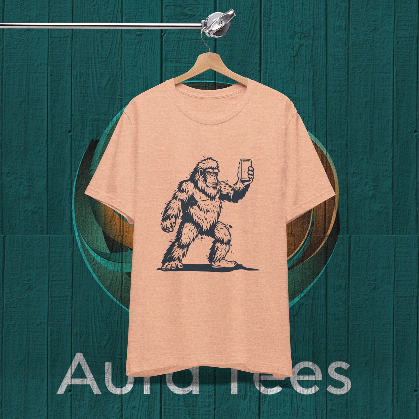sasquatch selfie tee