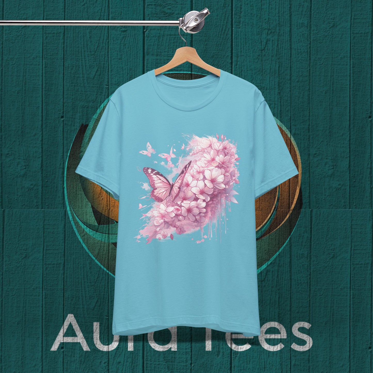 blossoms and wings tee