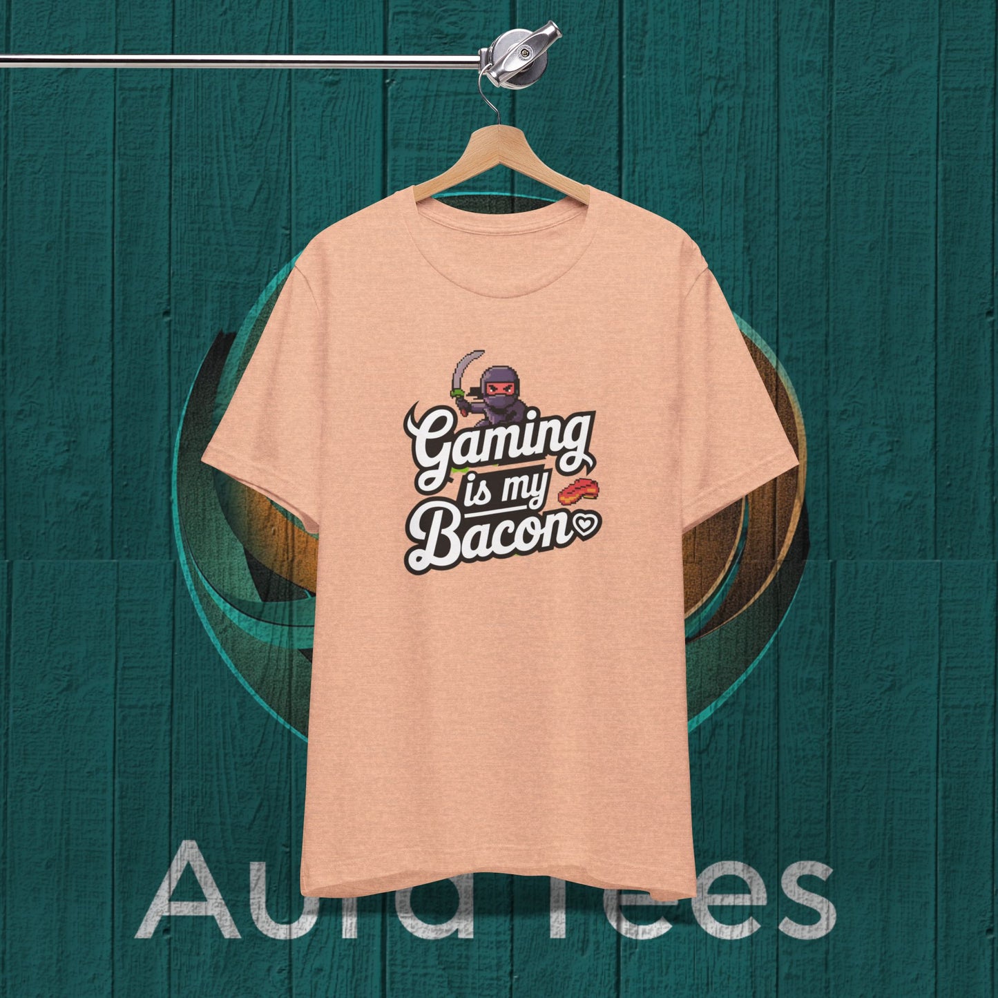 gaming bacon tee
