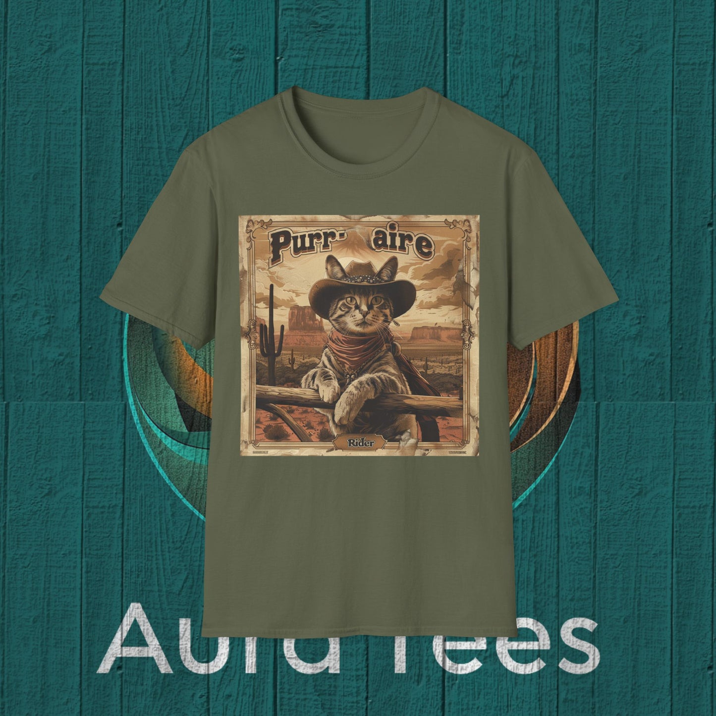 purr arie rider tee