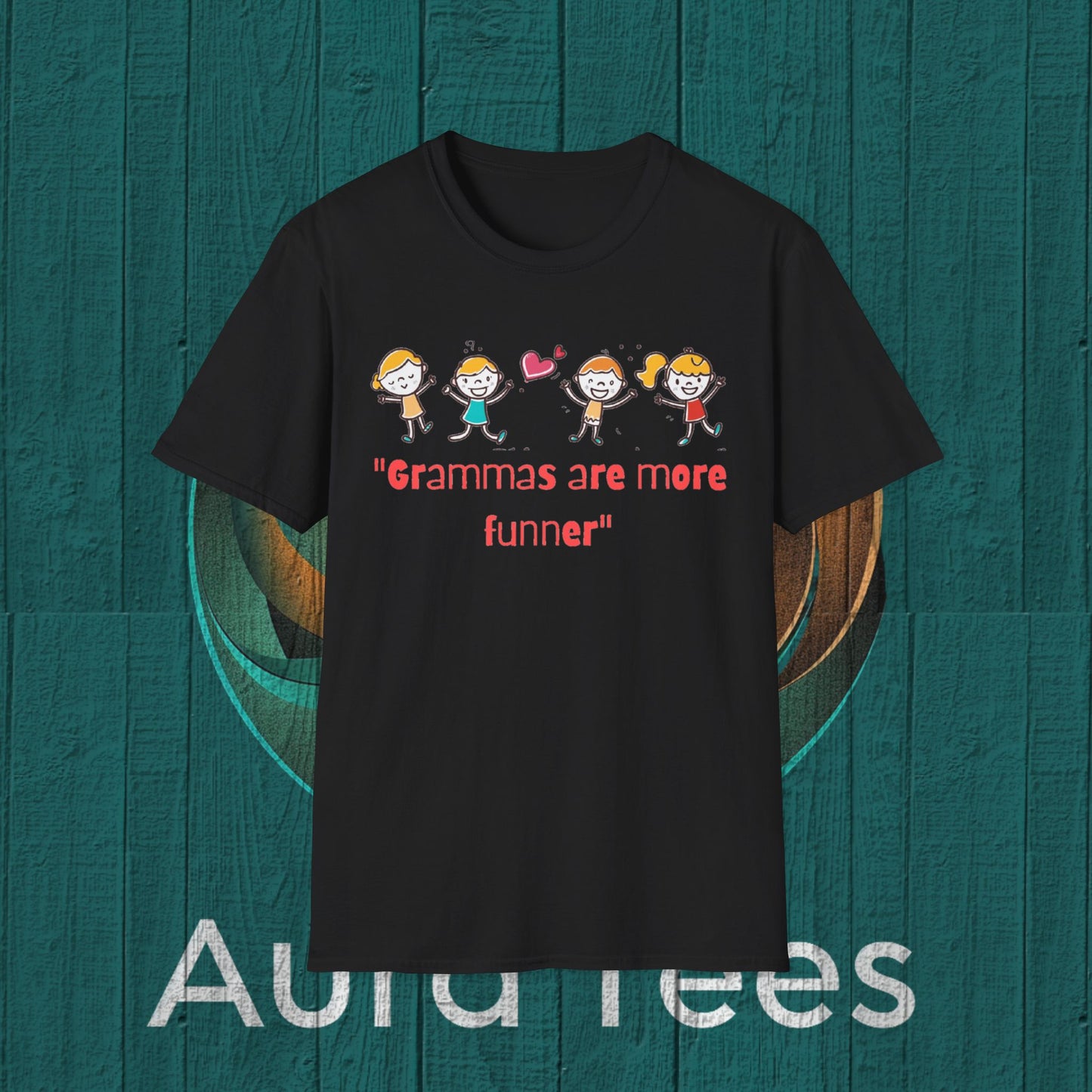 grandma more funner tee