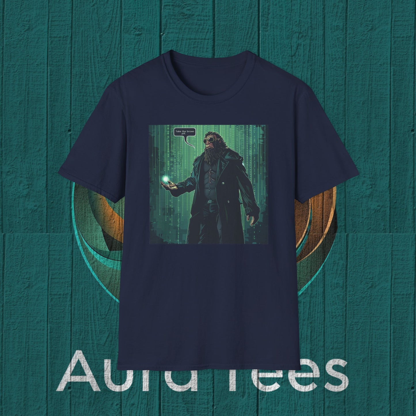 sasquatch matrix tee