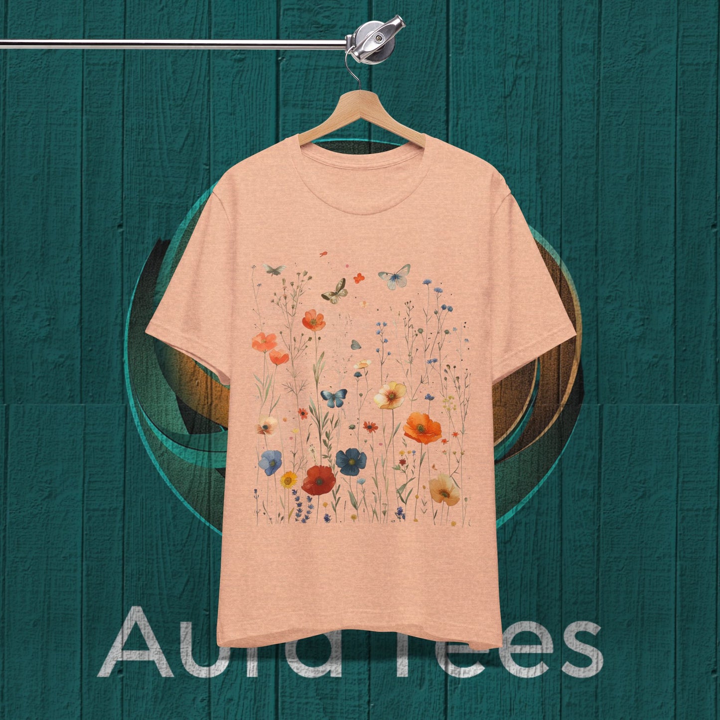 wildflower tee