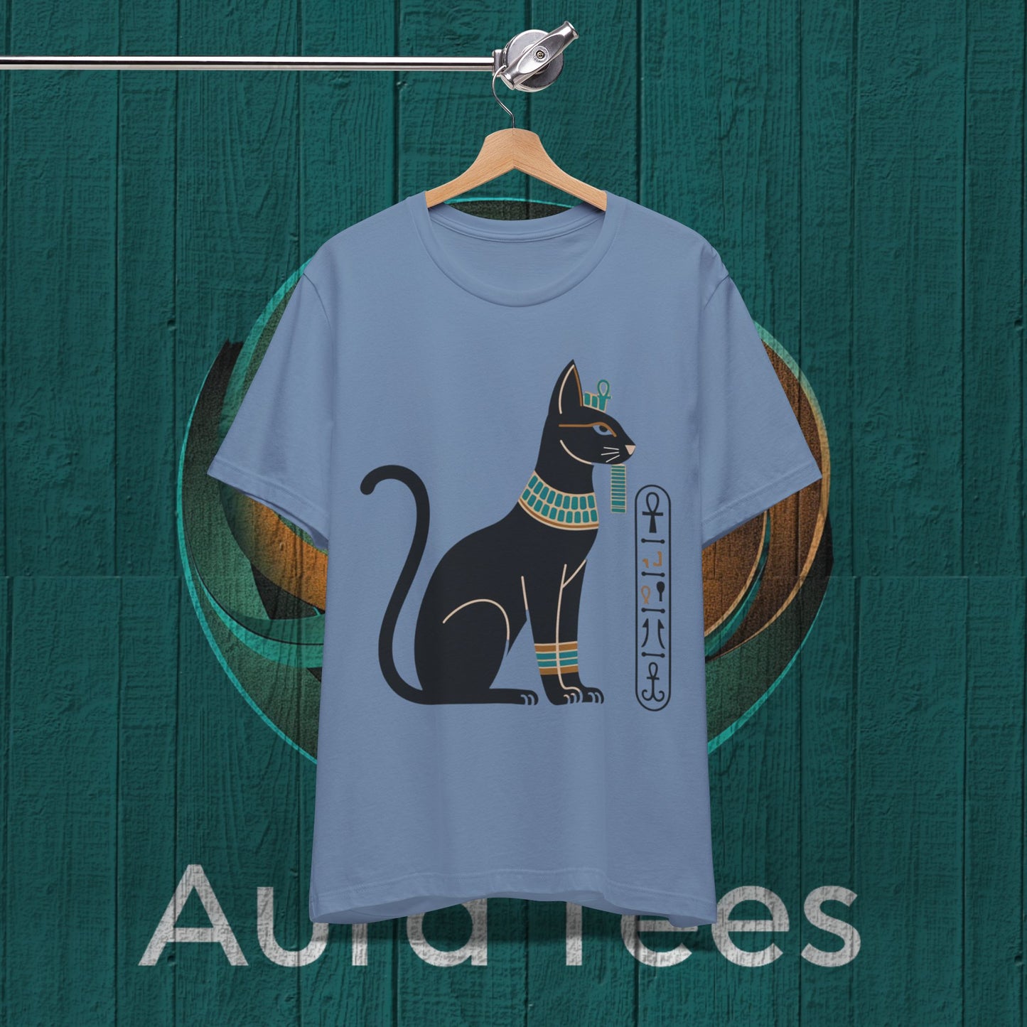 Egyptian cat tee
