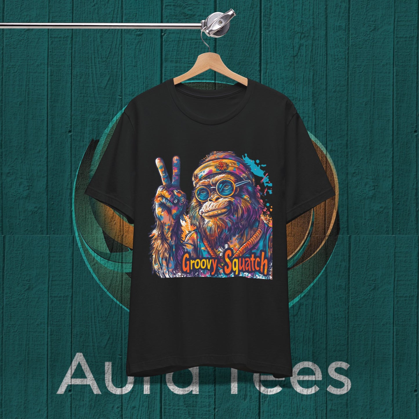 groovy squatch tee
