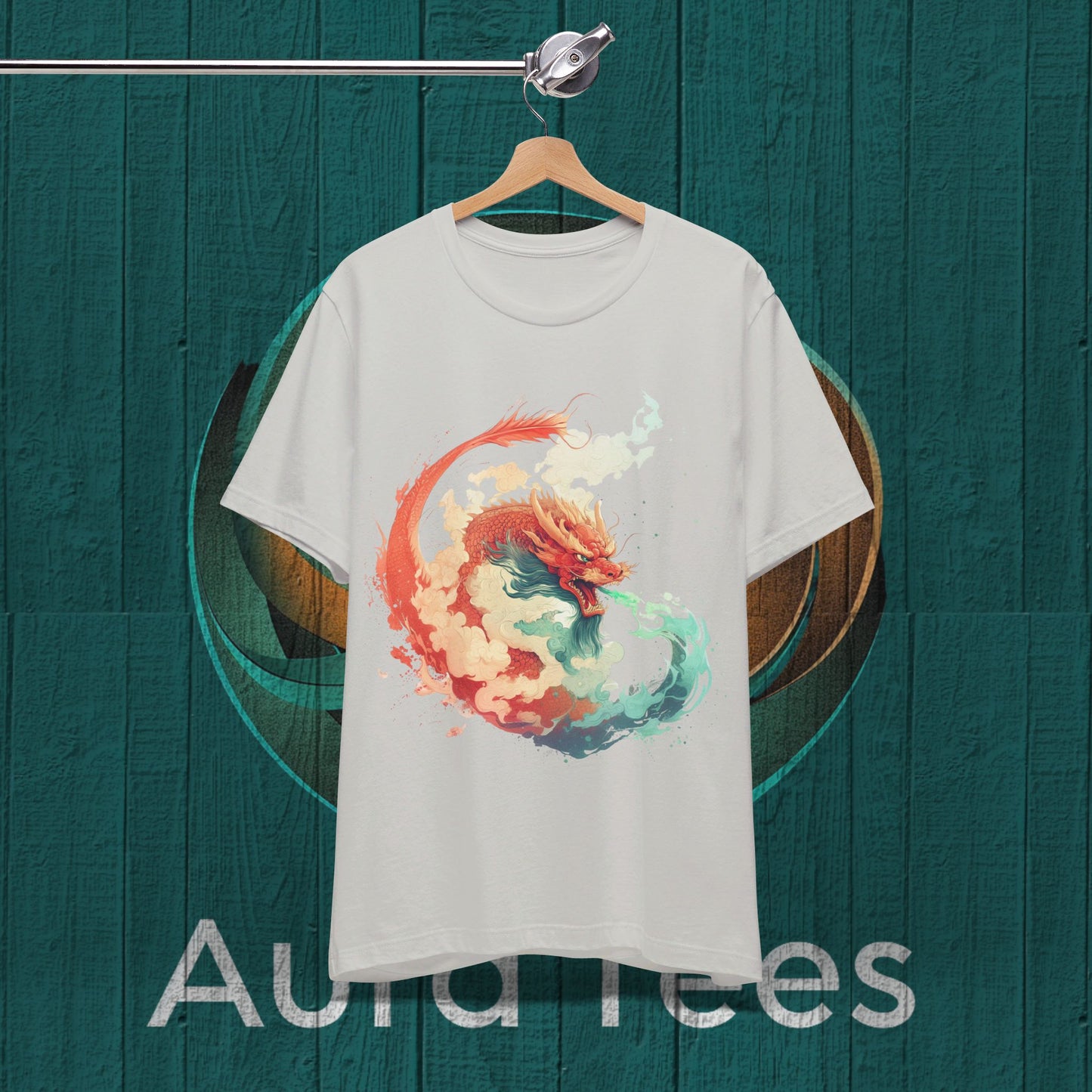 Chinese dragon tee