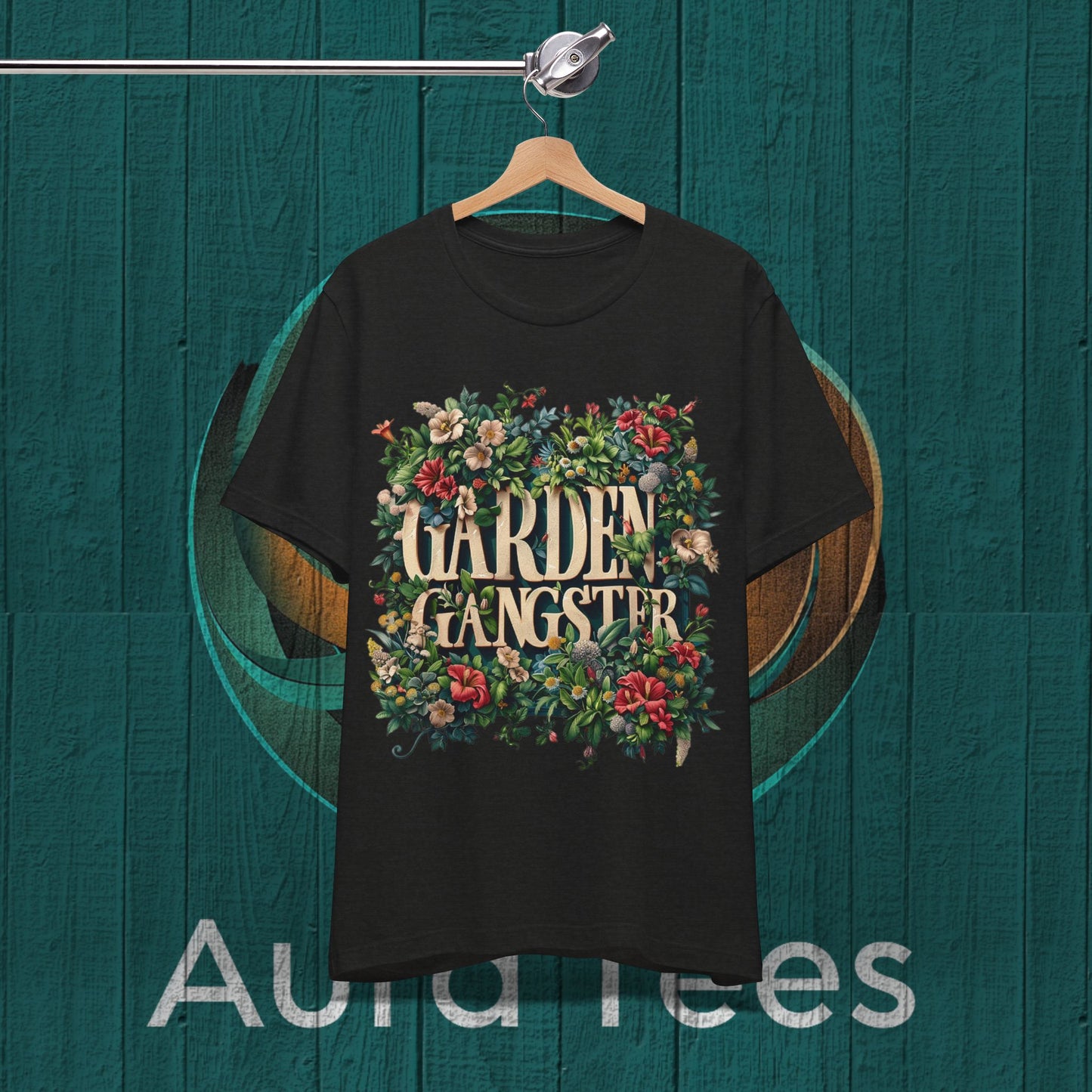 garden gangster wild flower tee
