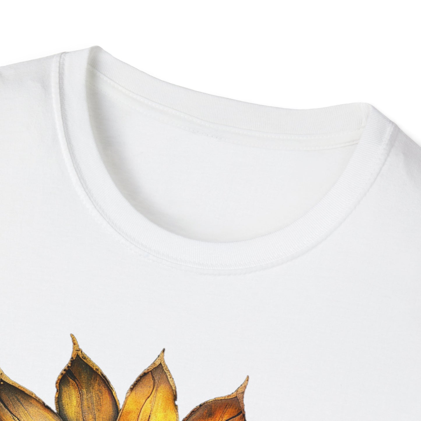 vintage heart sunflower tee