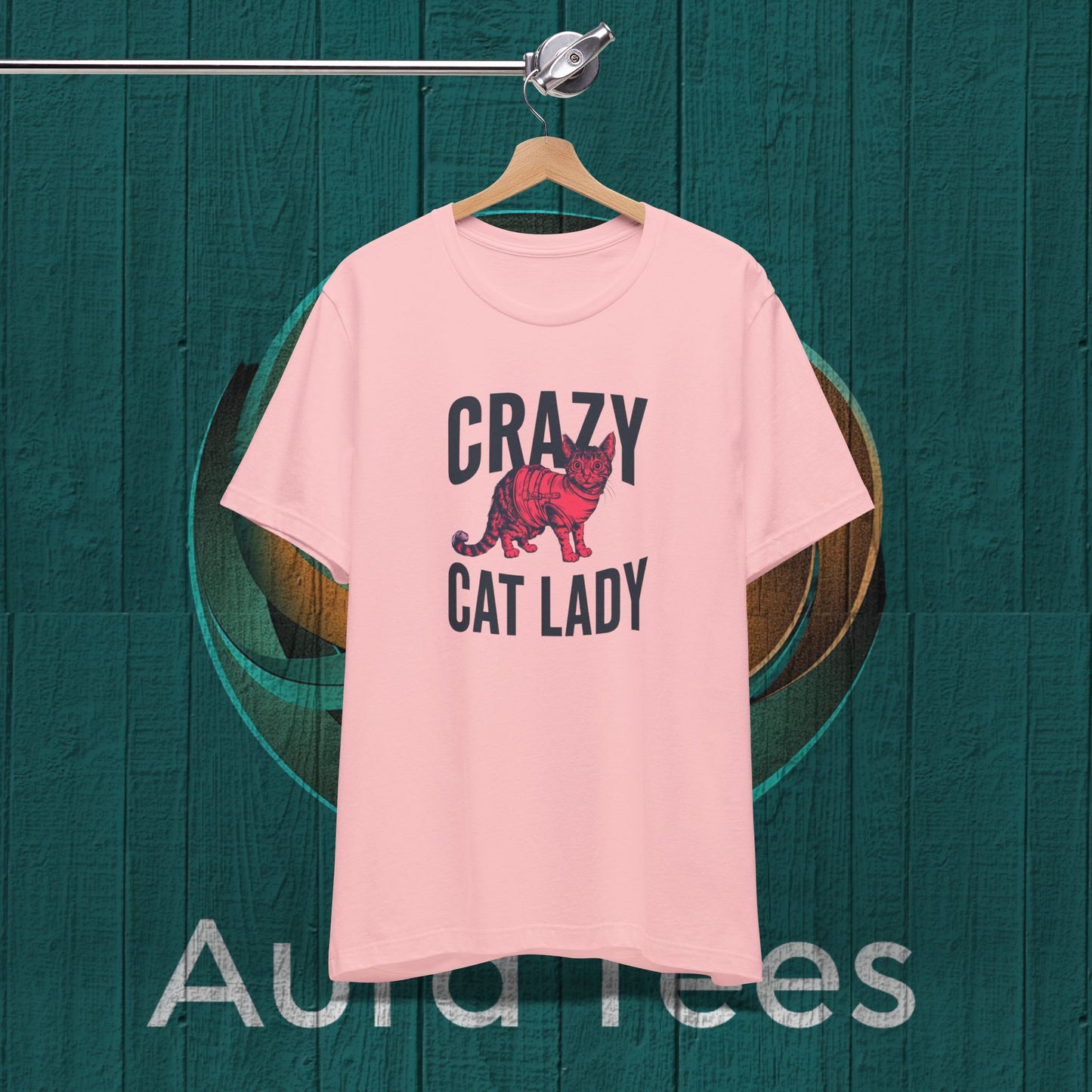 crazy cat lady tee