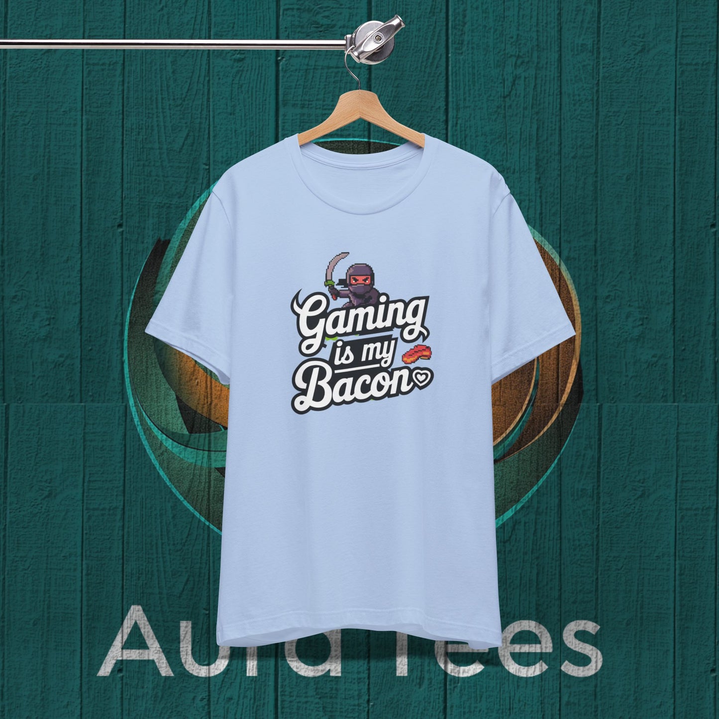 gaming bacon tee