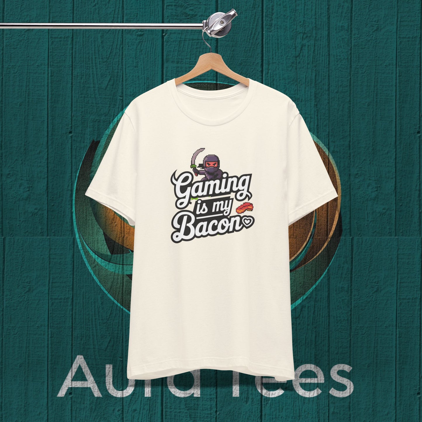 gaming bacon tee