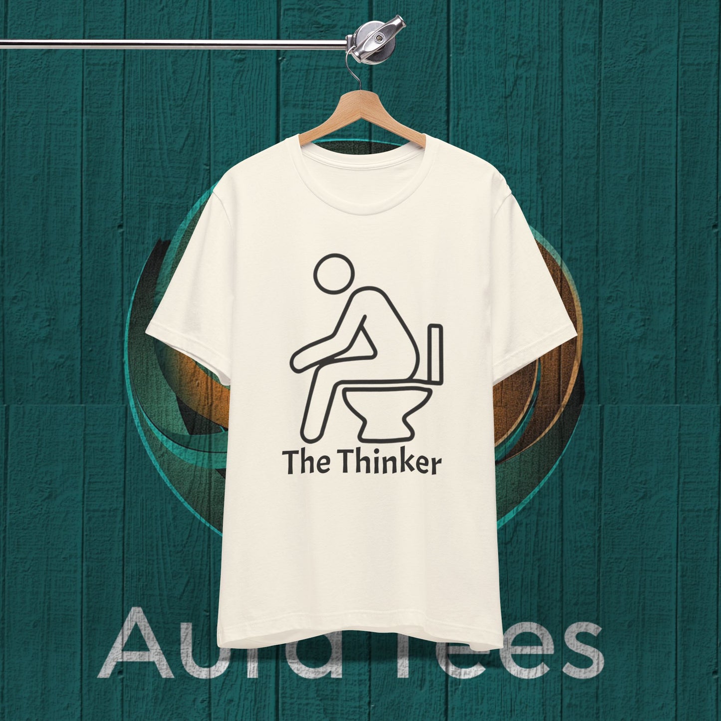 The Thinker tee