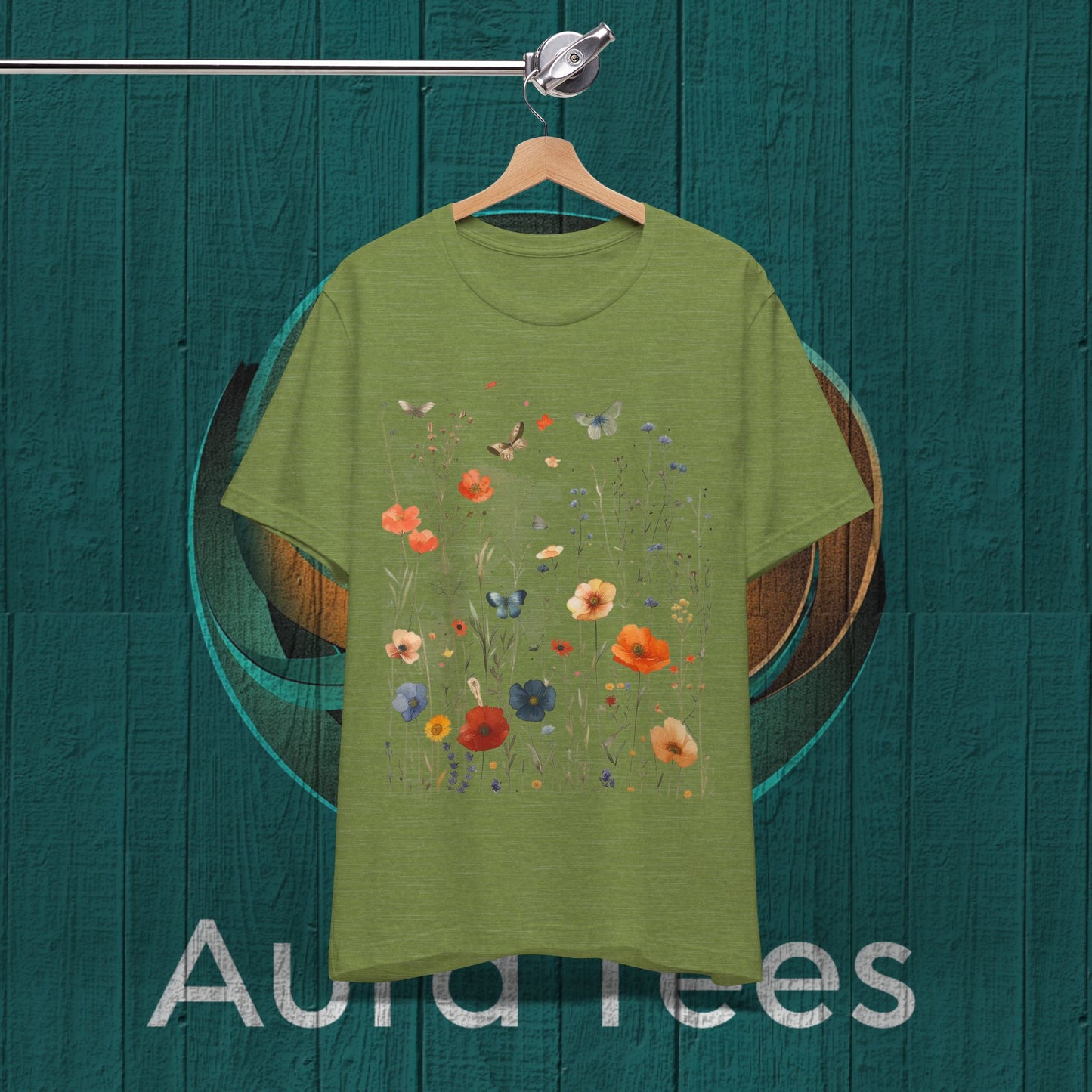 wildflower tee