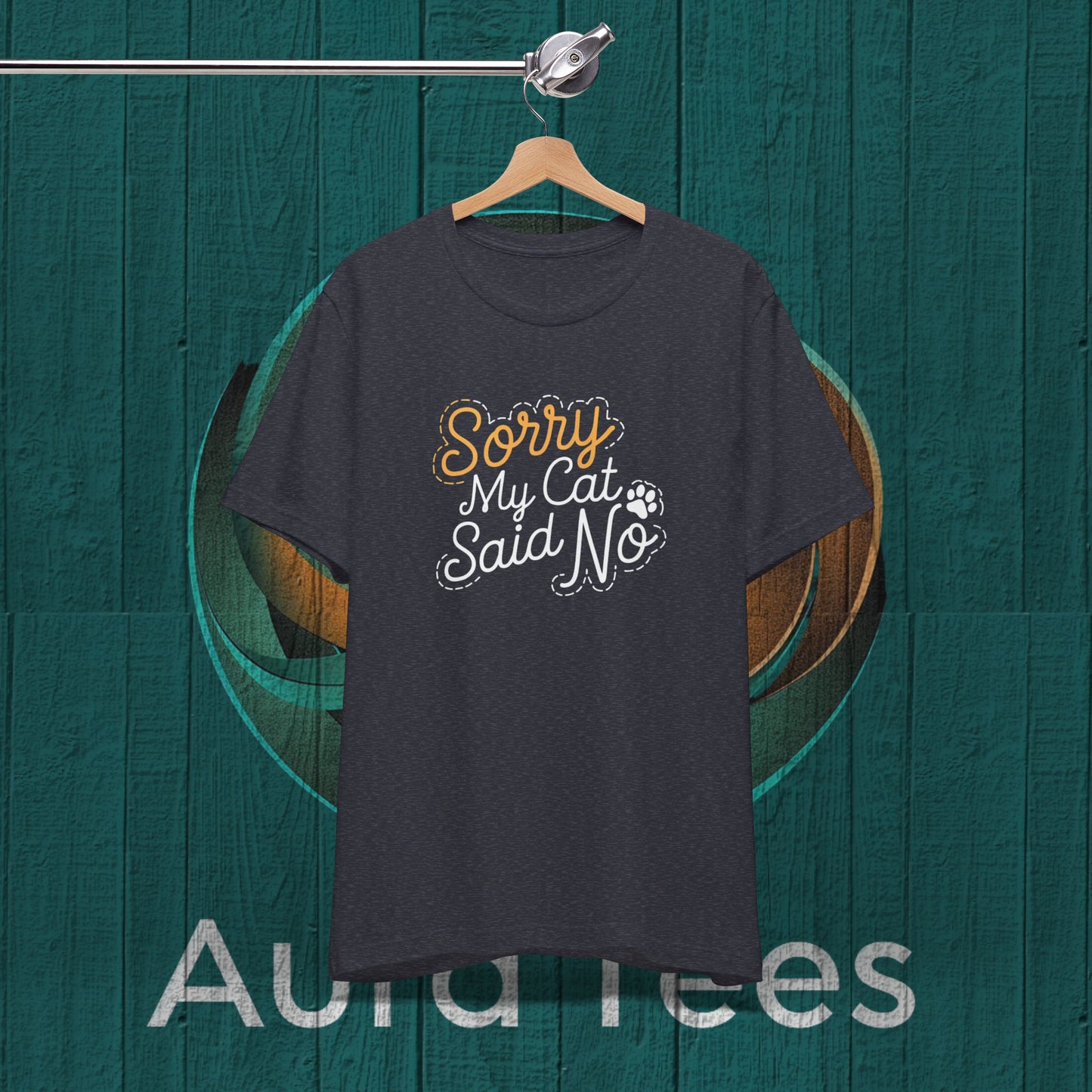 cat said no tee