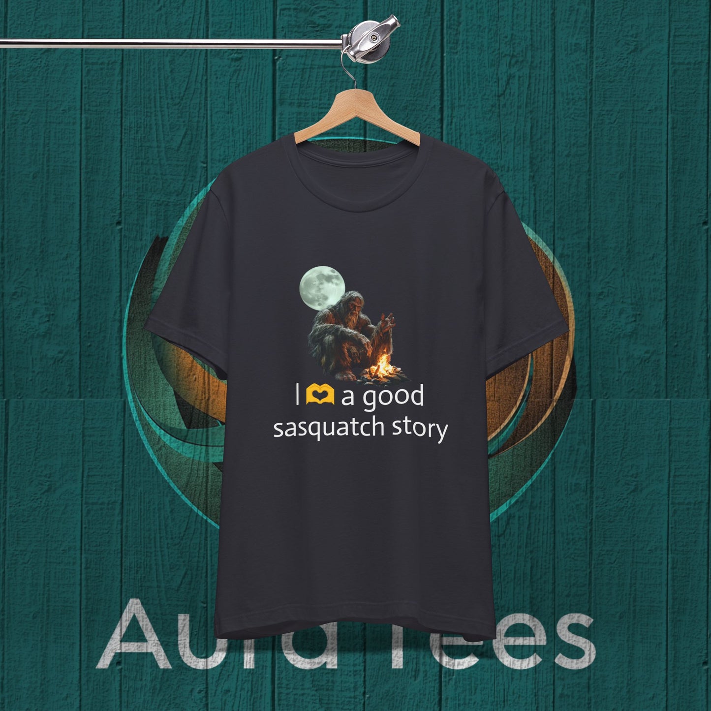Sasquatch story tee