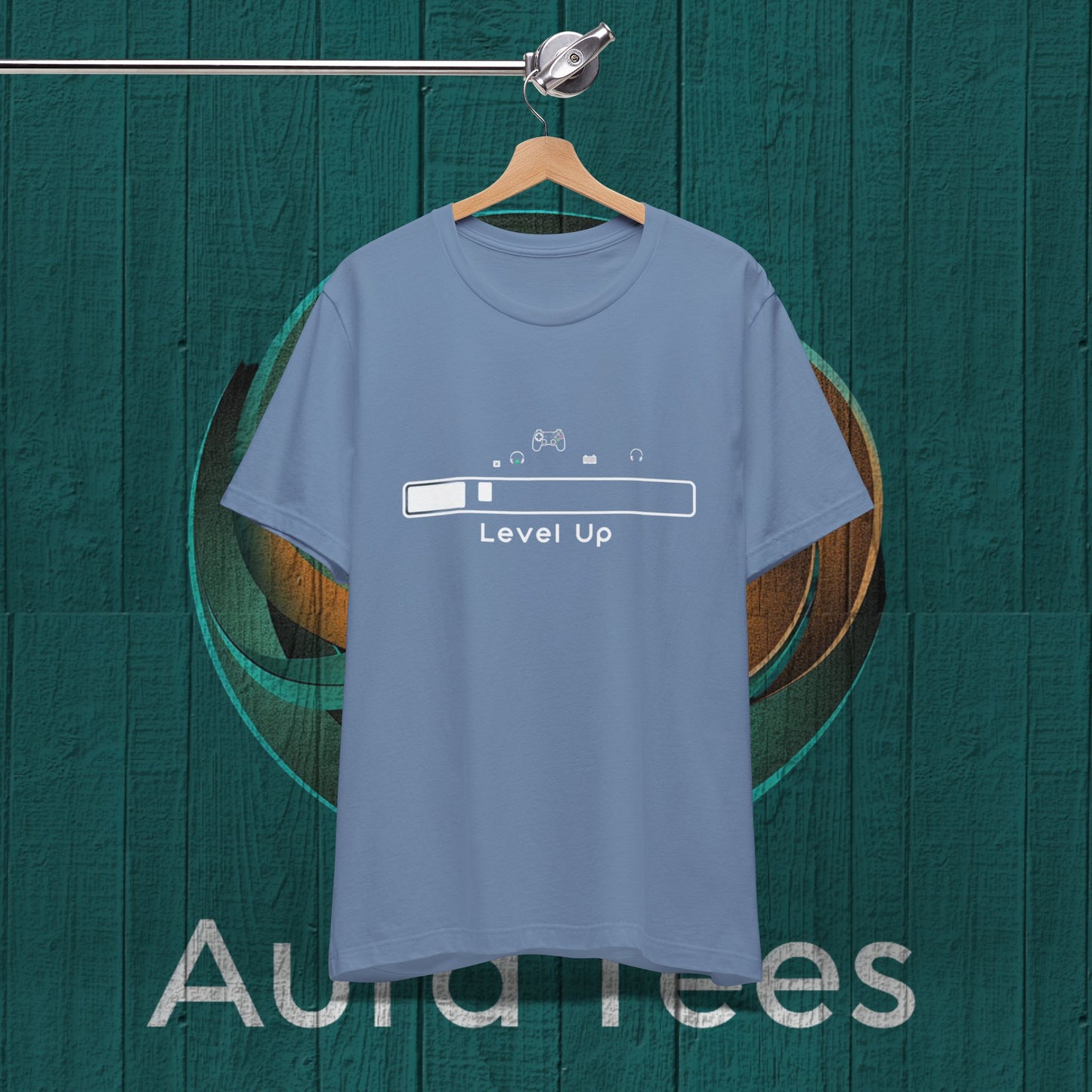 Level up gamer tee