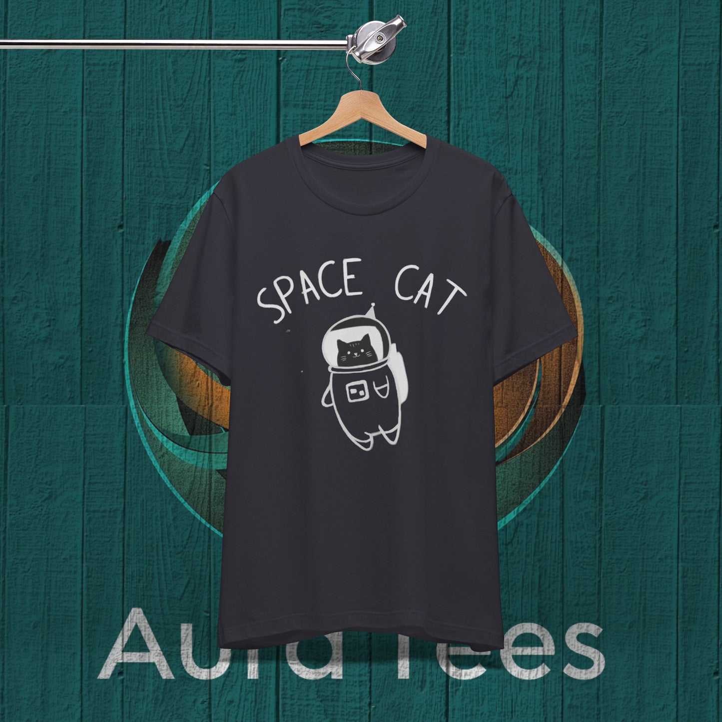 space cat tee