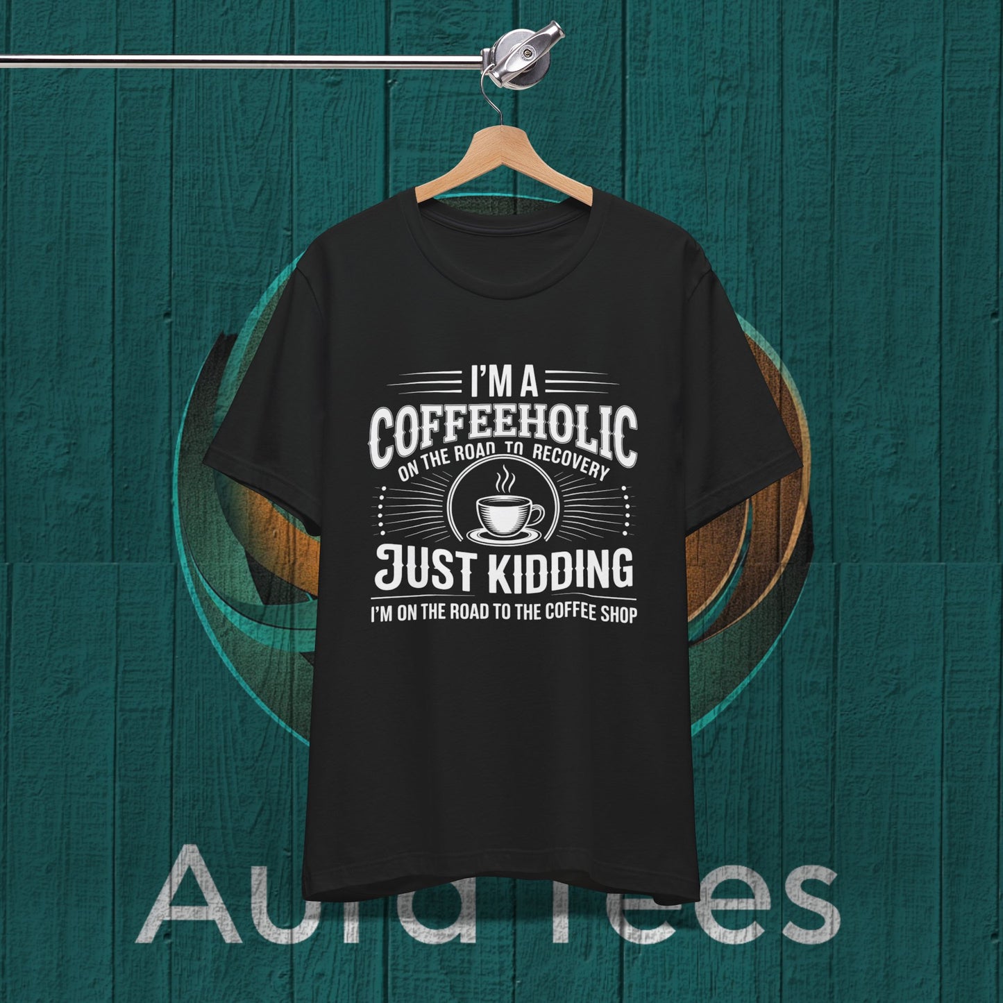 coffeeholic tee