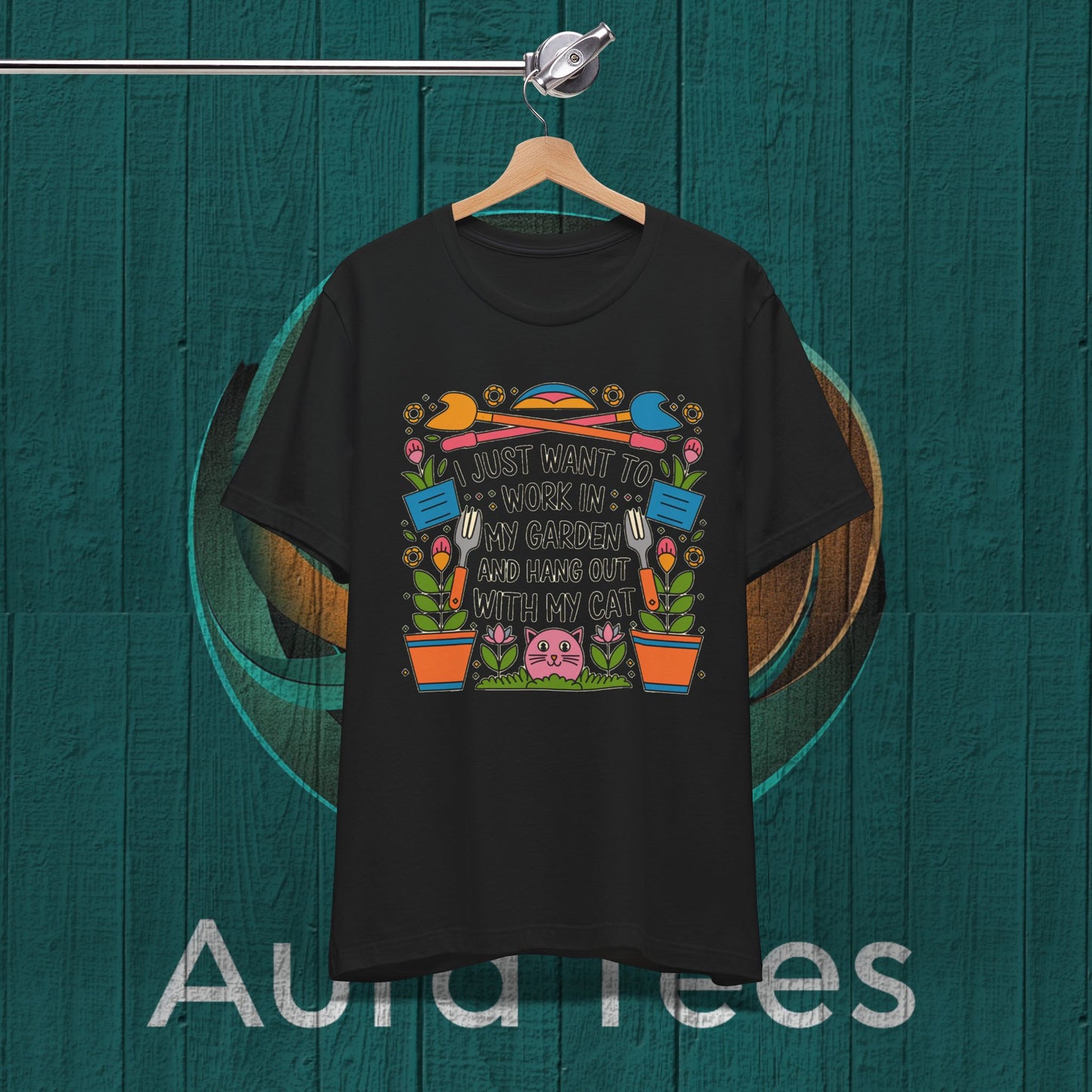 Gardners cat tee