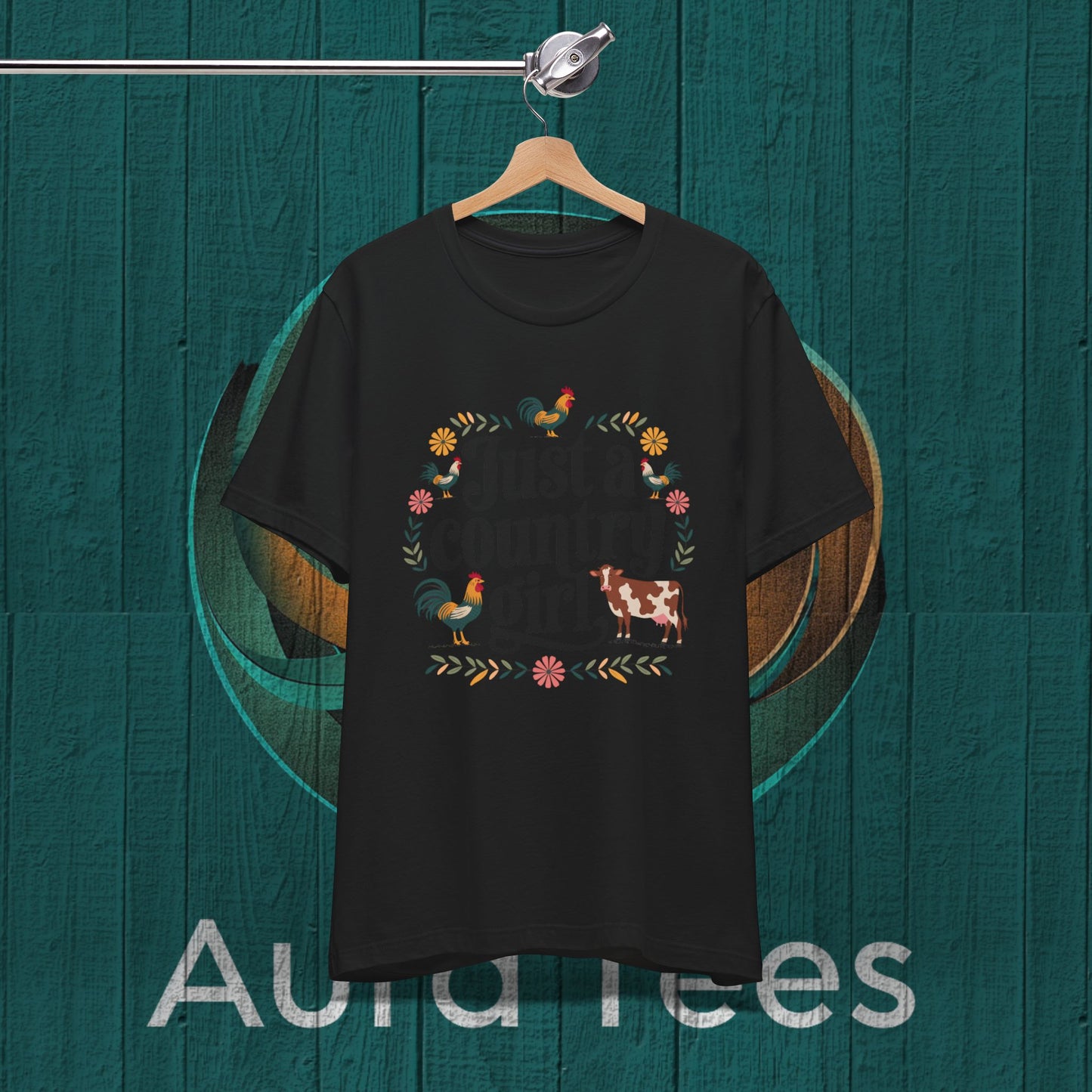 country girl tee