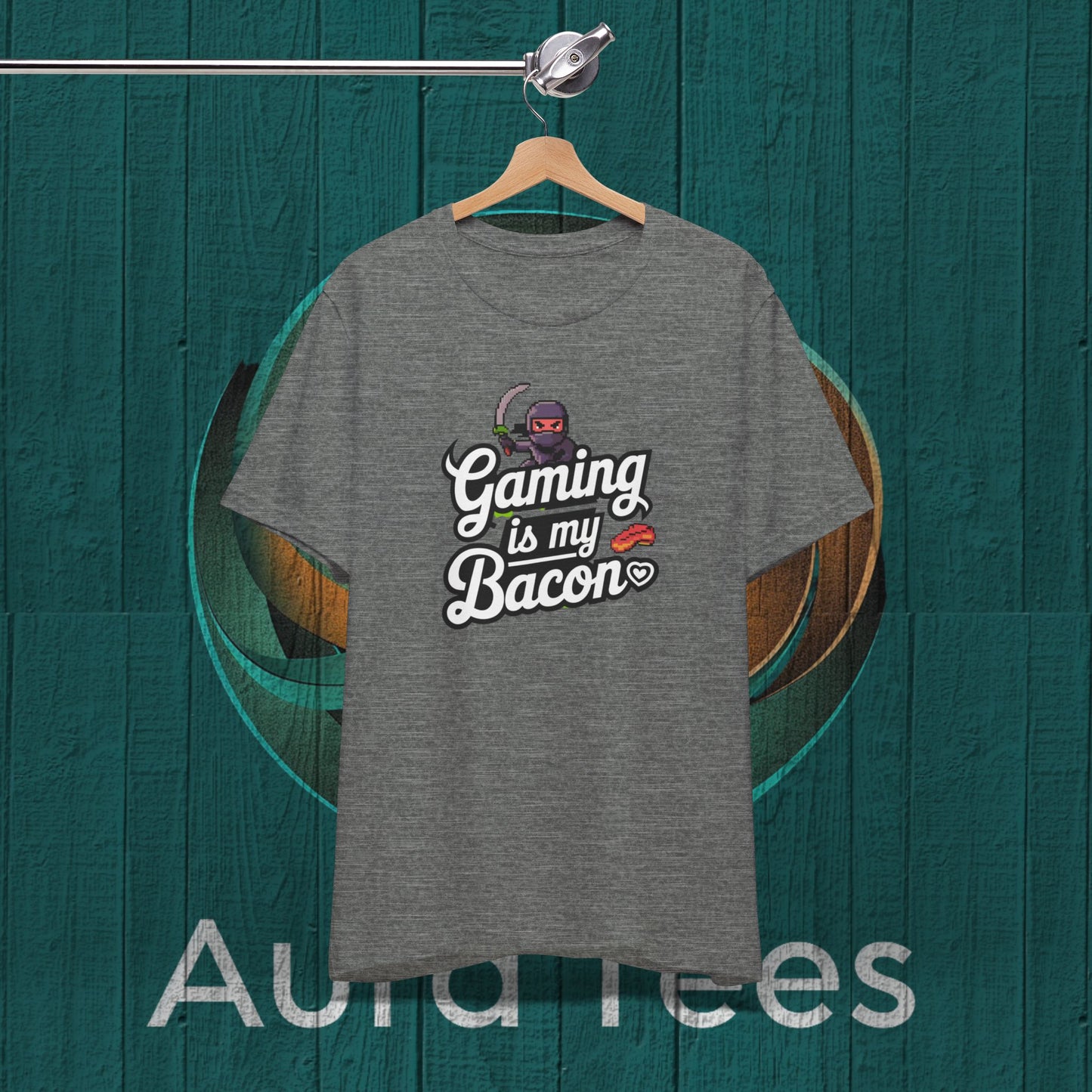 gaming bacon tee