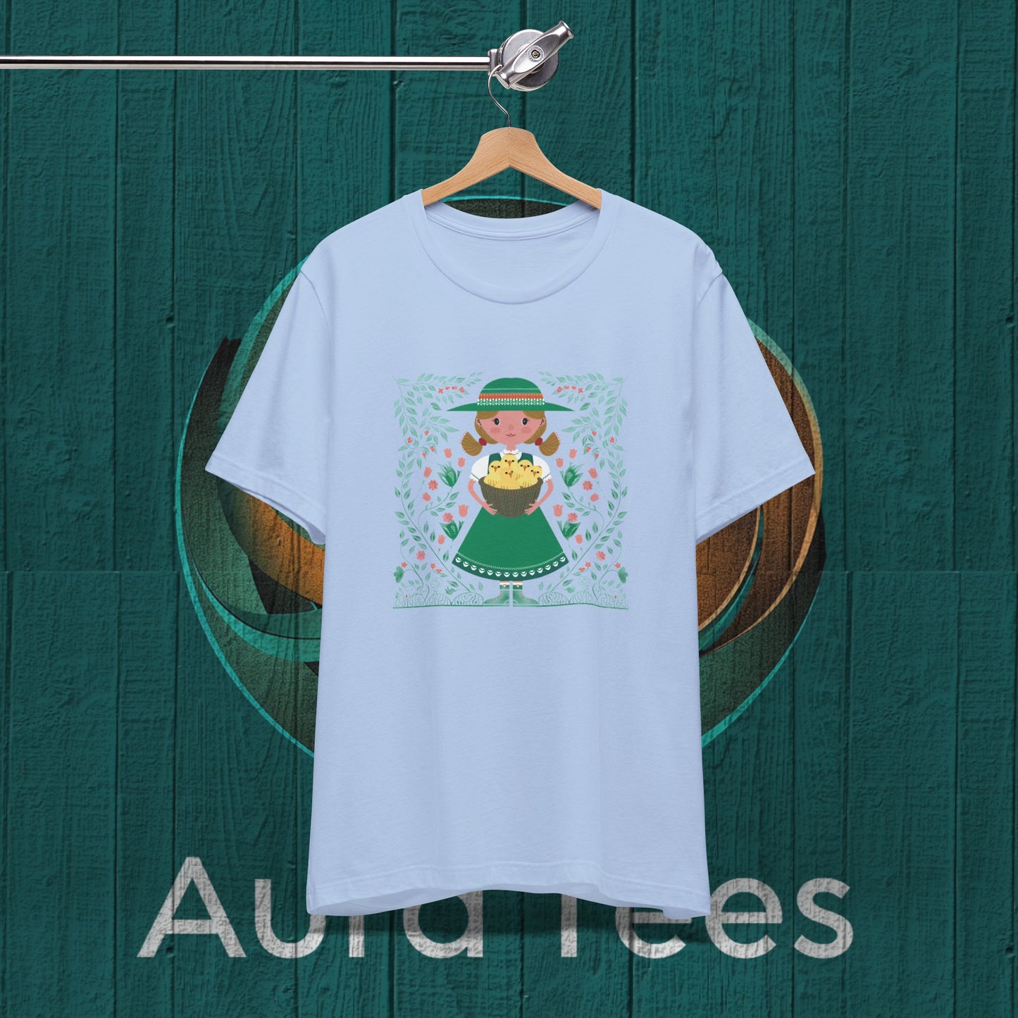 Scandinavian girl tee