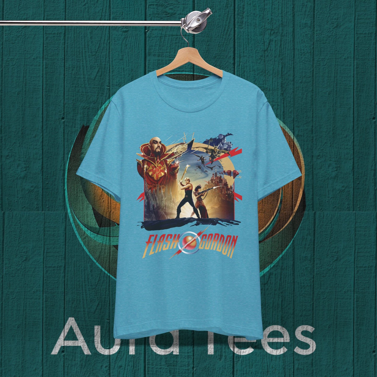 Flash Gordon movie tee