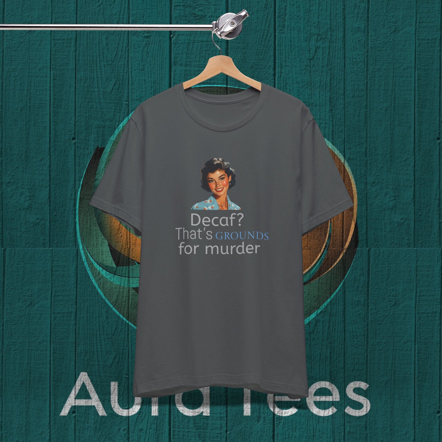 snarky housewife decaf tee