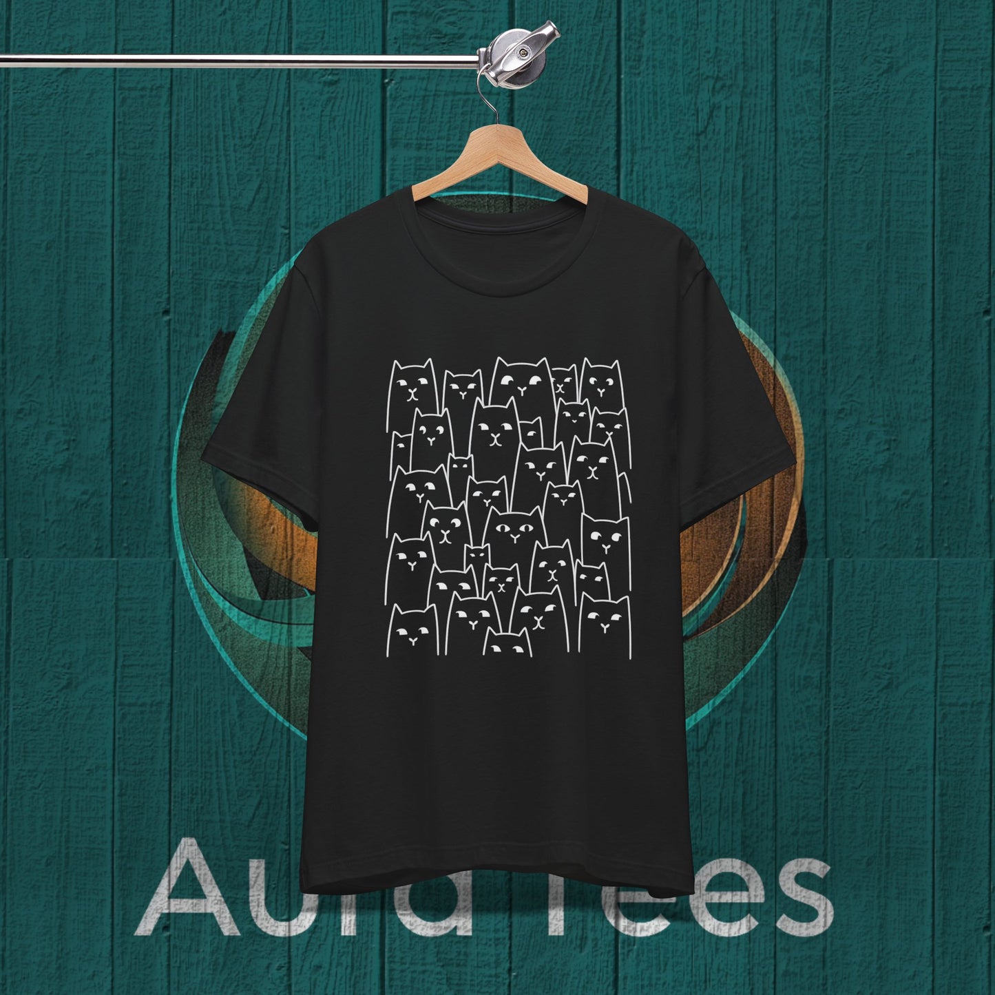 lots of cats tee