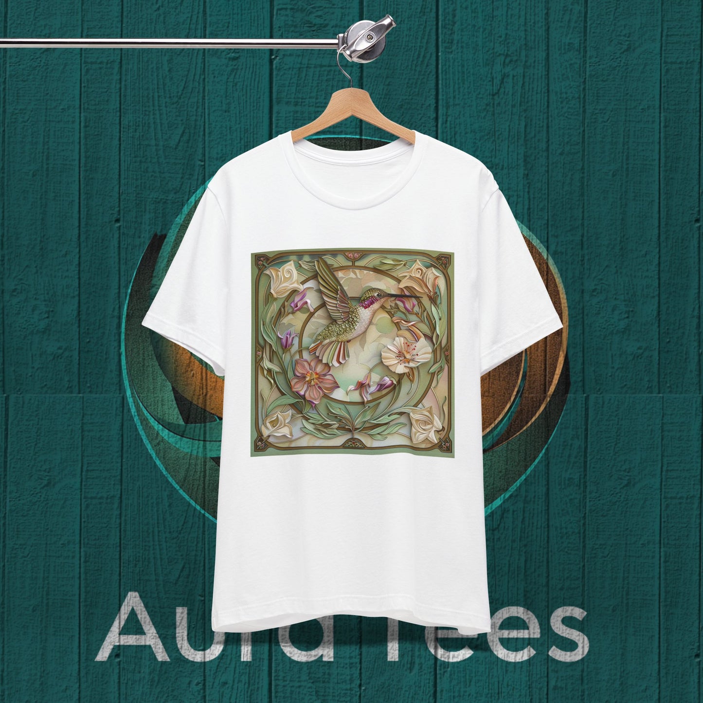 quill hummingbird tee