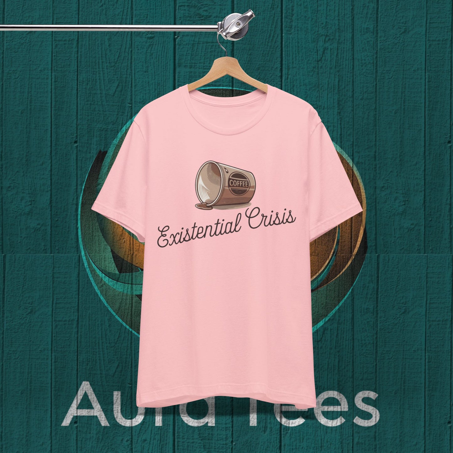 existential crisis coffee tee