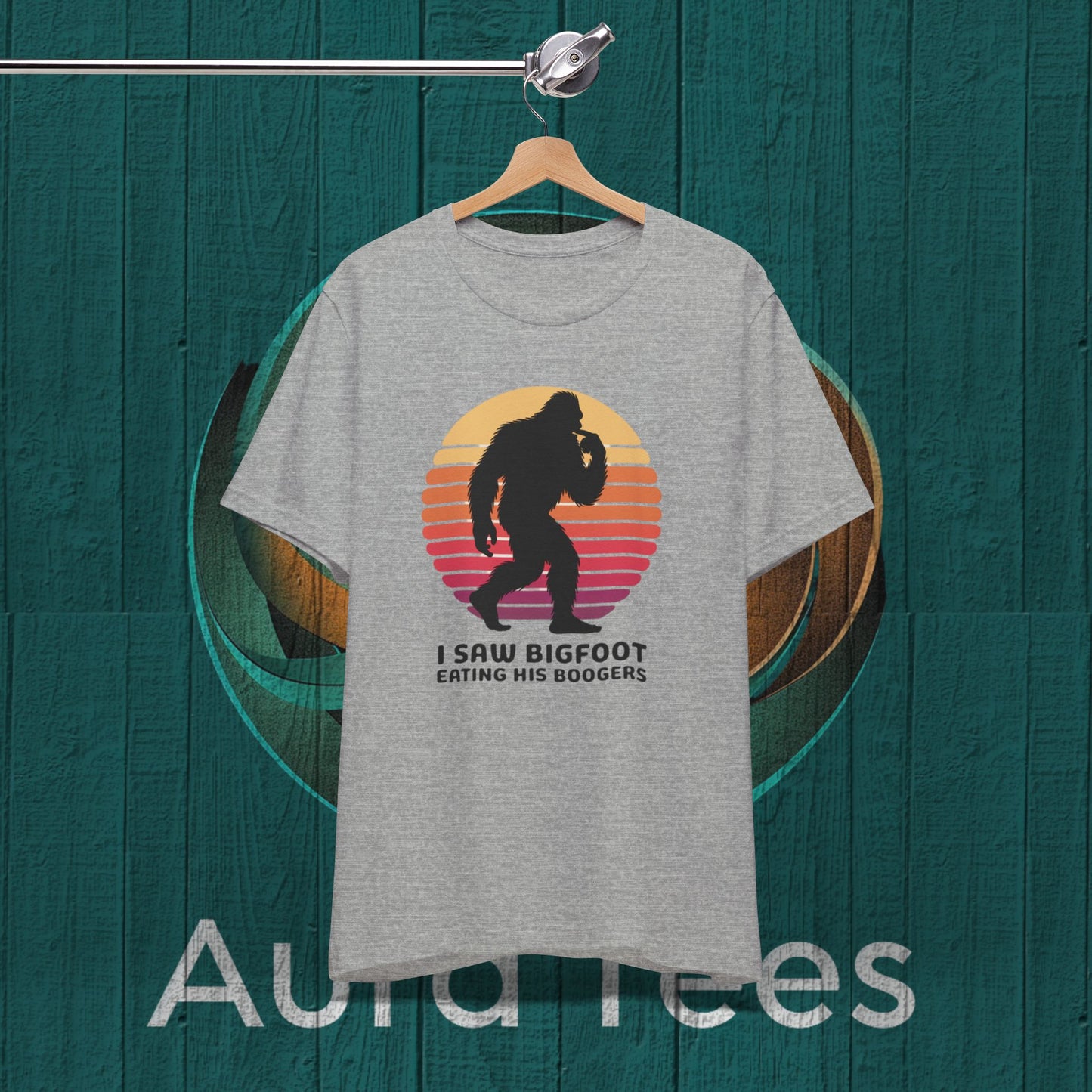 Bigfoot boogers tee