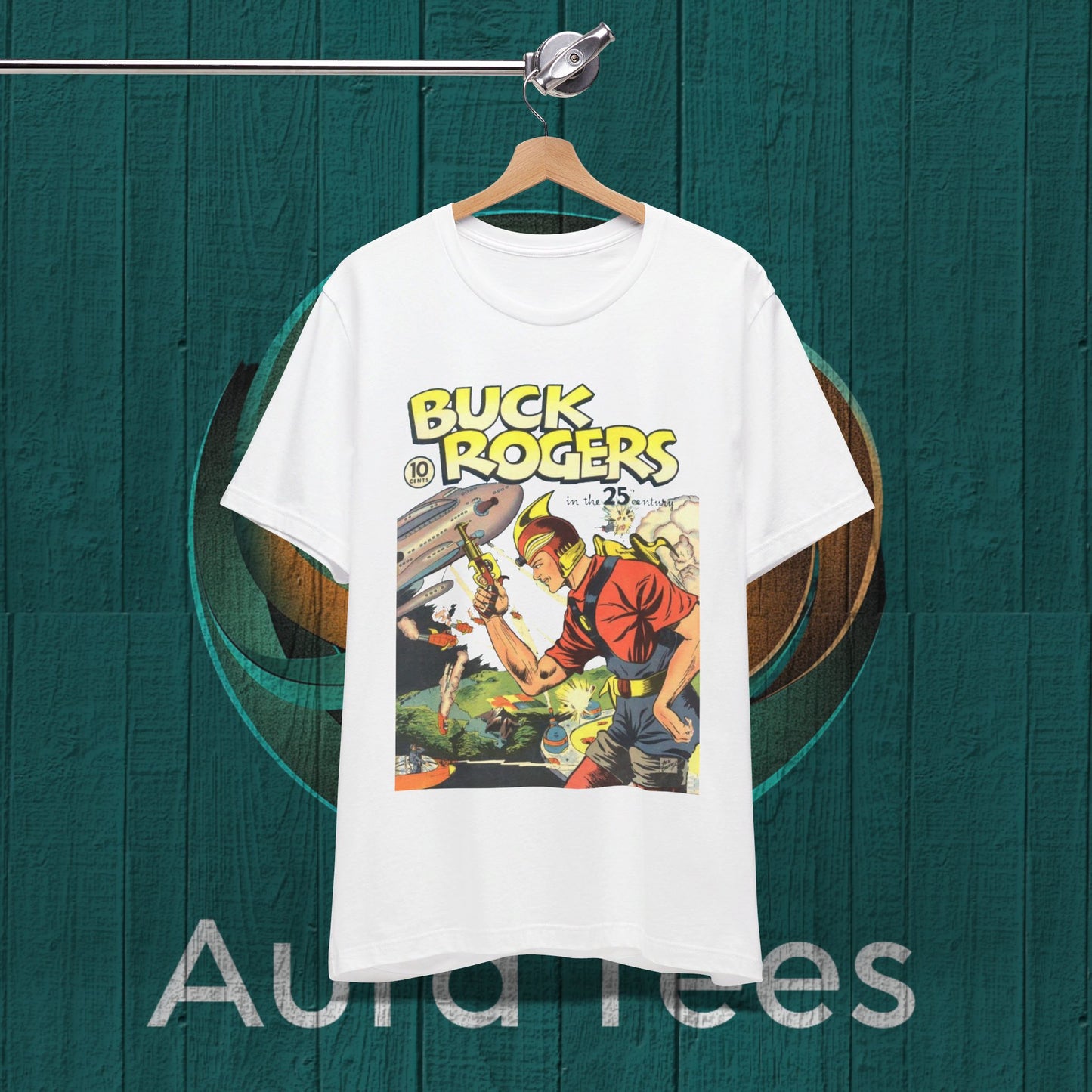 Buck Rogers vintage comic tee