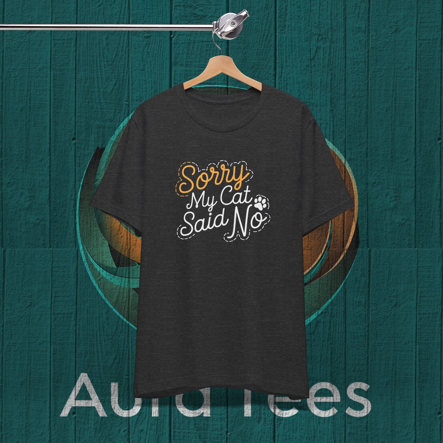 cat said no tee