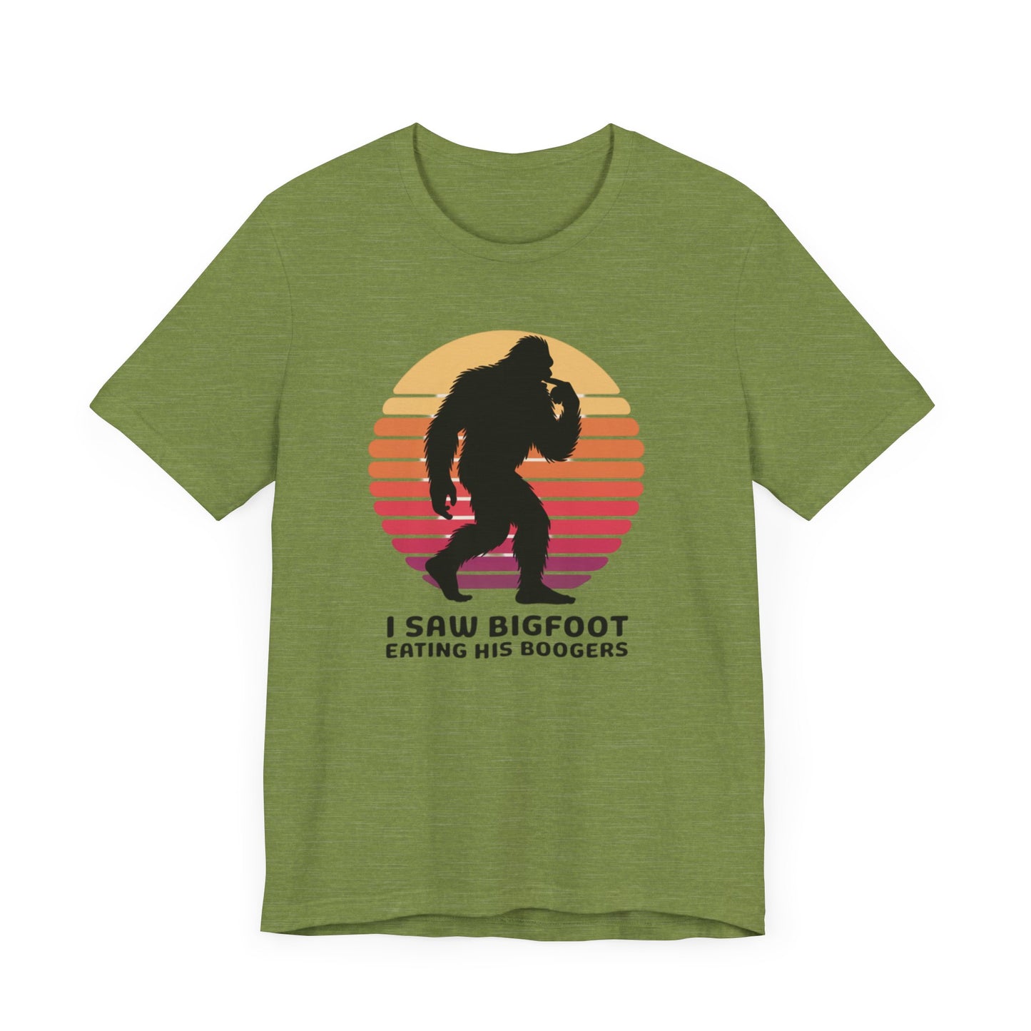 Bigfoot boogers tee