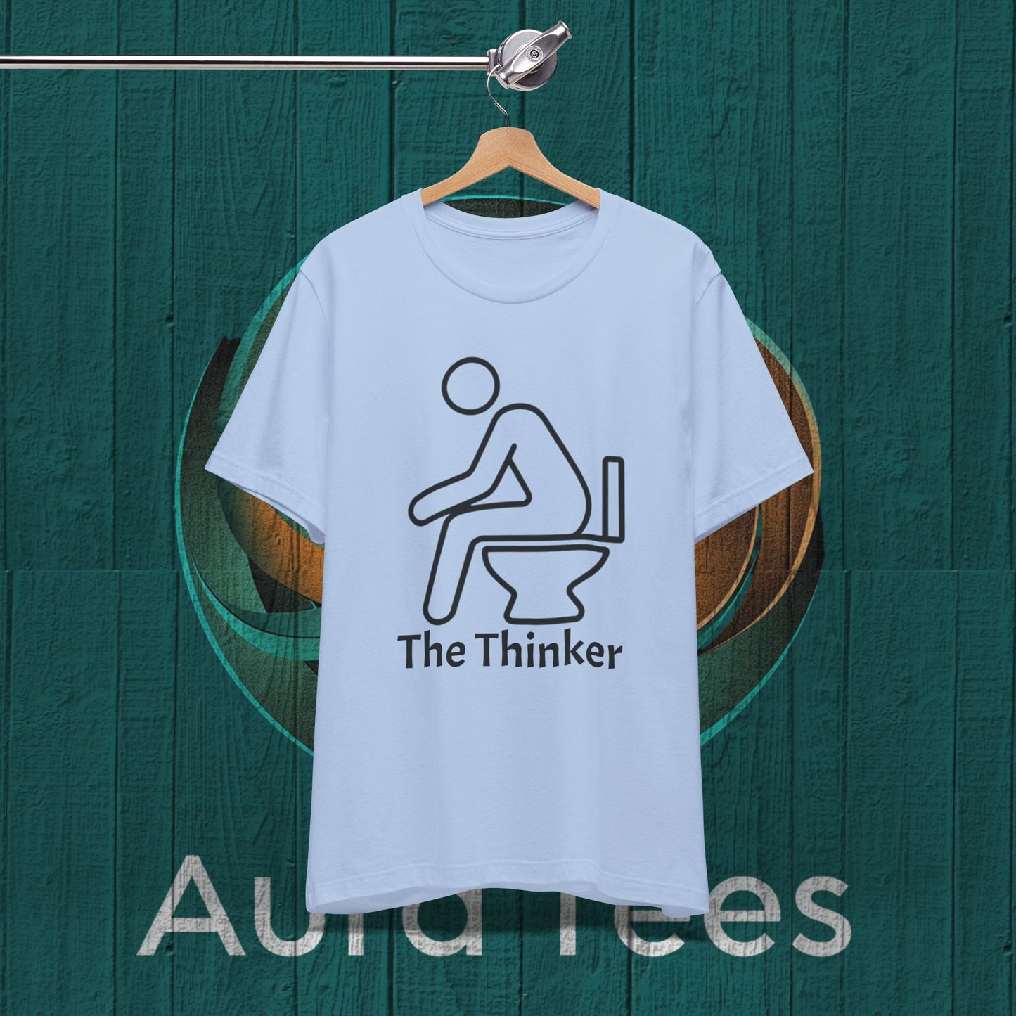 The Thinker tee