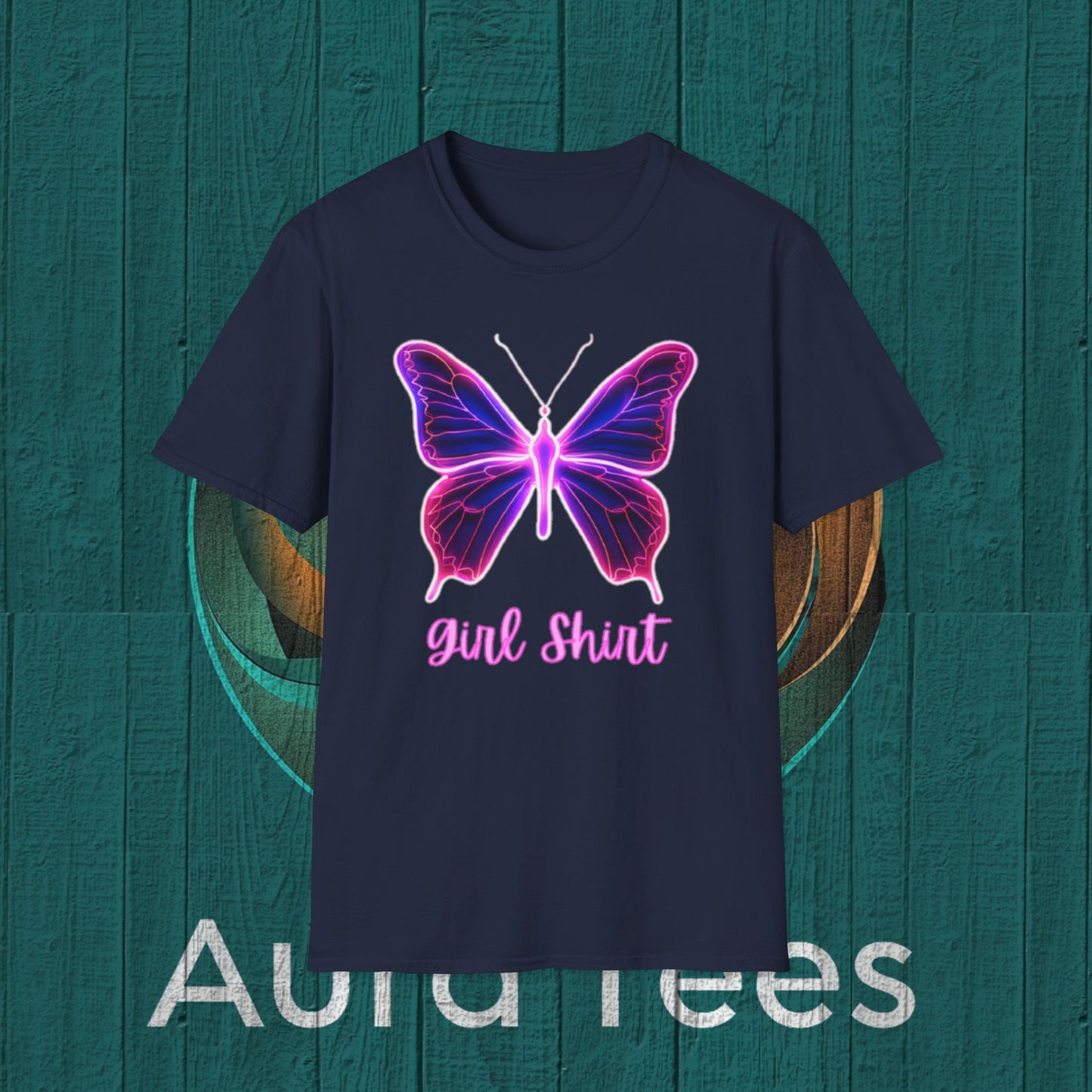 butterfly girl shirt tee