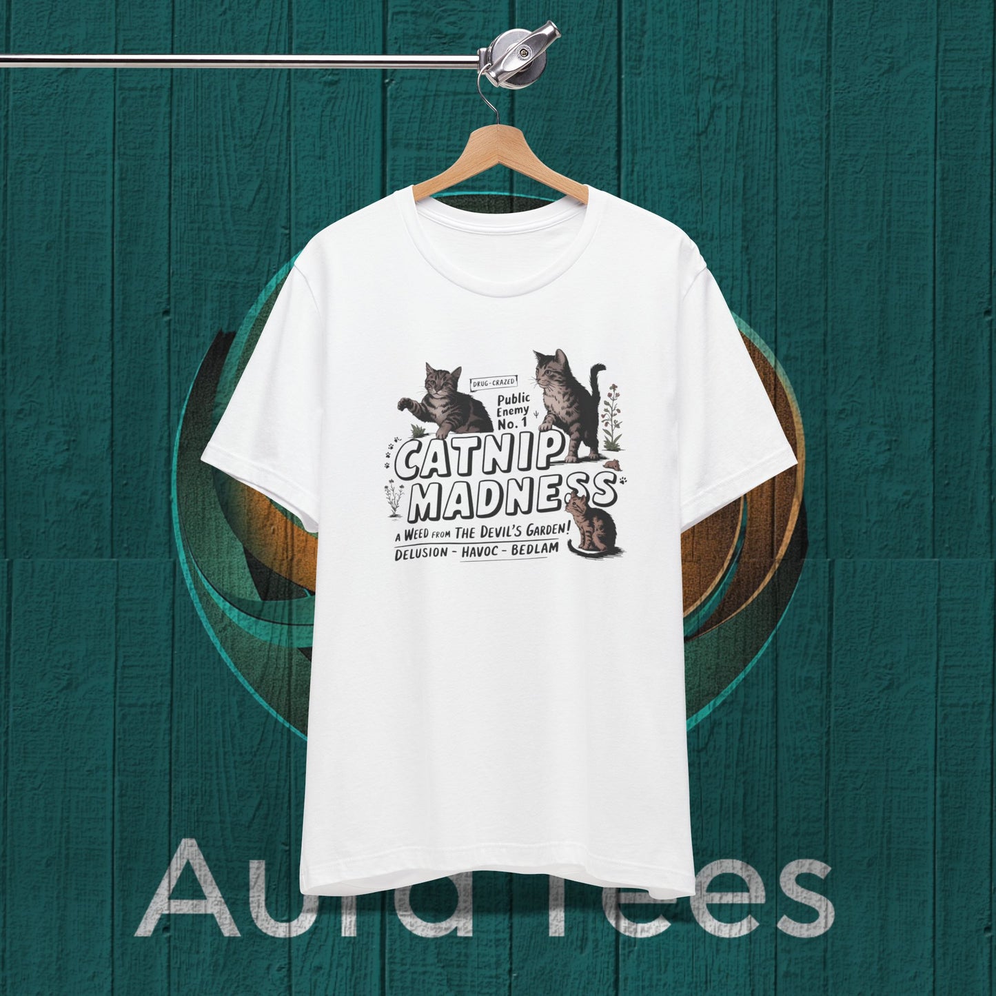 catnip madness tee
