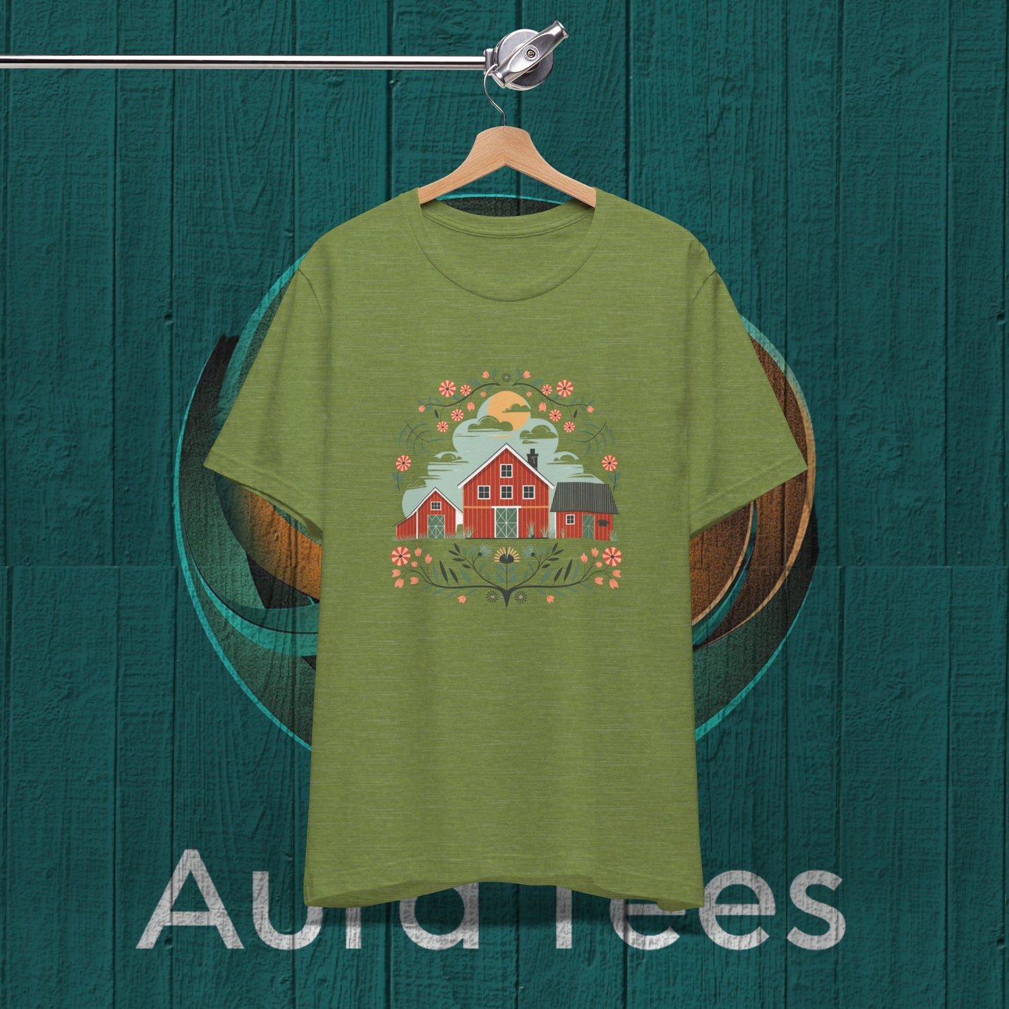 folk farm life tee