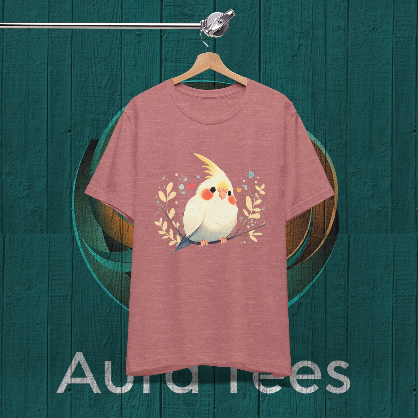 niji cockatiel tee