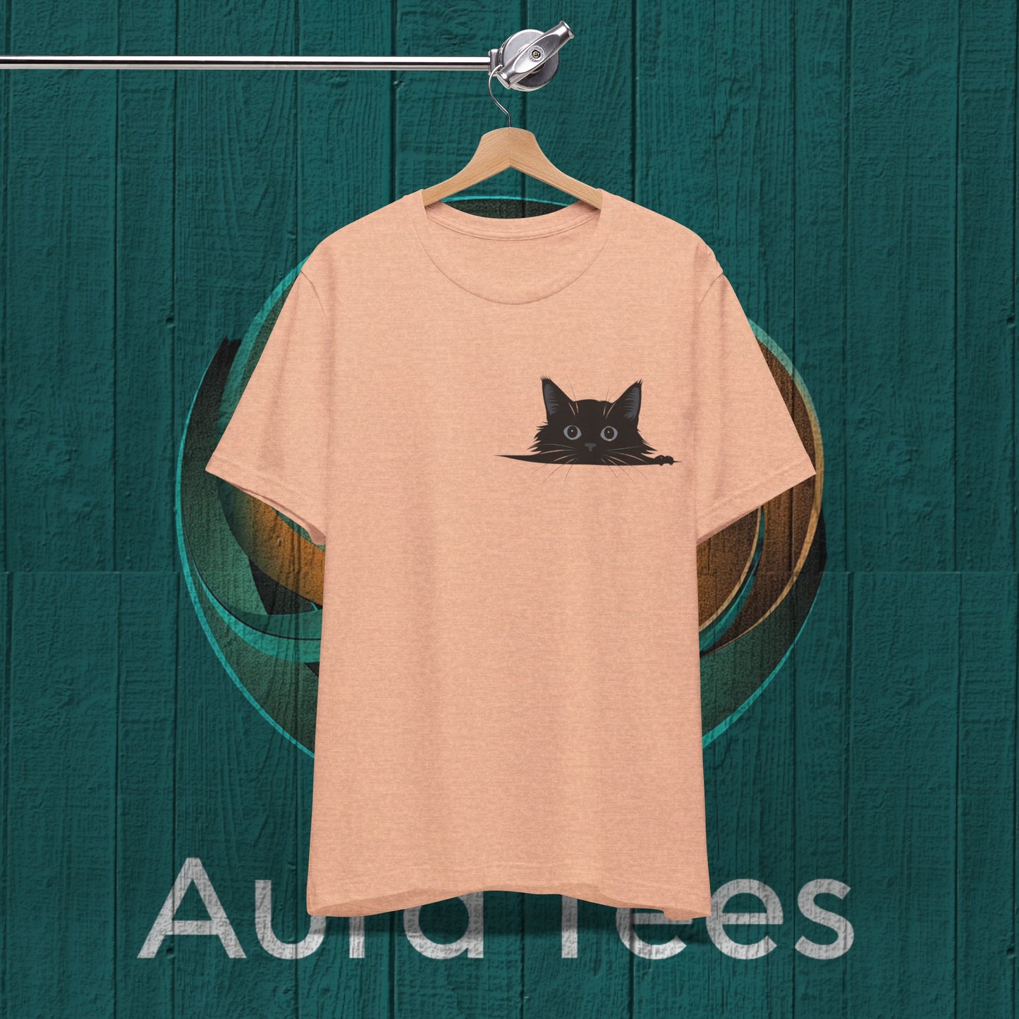 kitten pocket tee