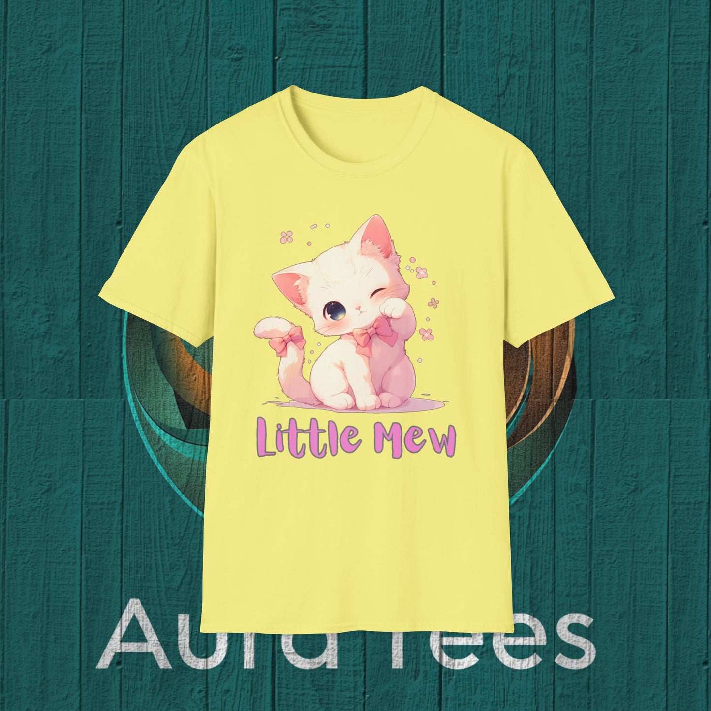 little mew cat tee