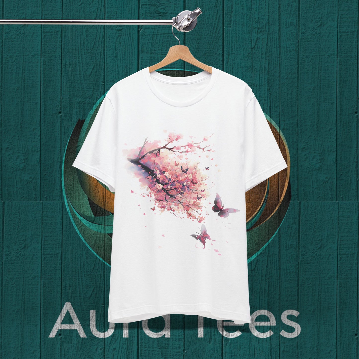 butterfly blossoms tee
