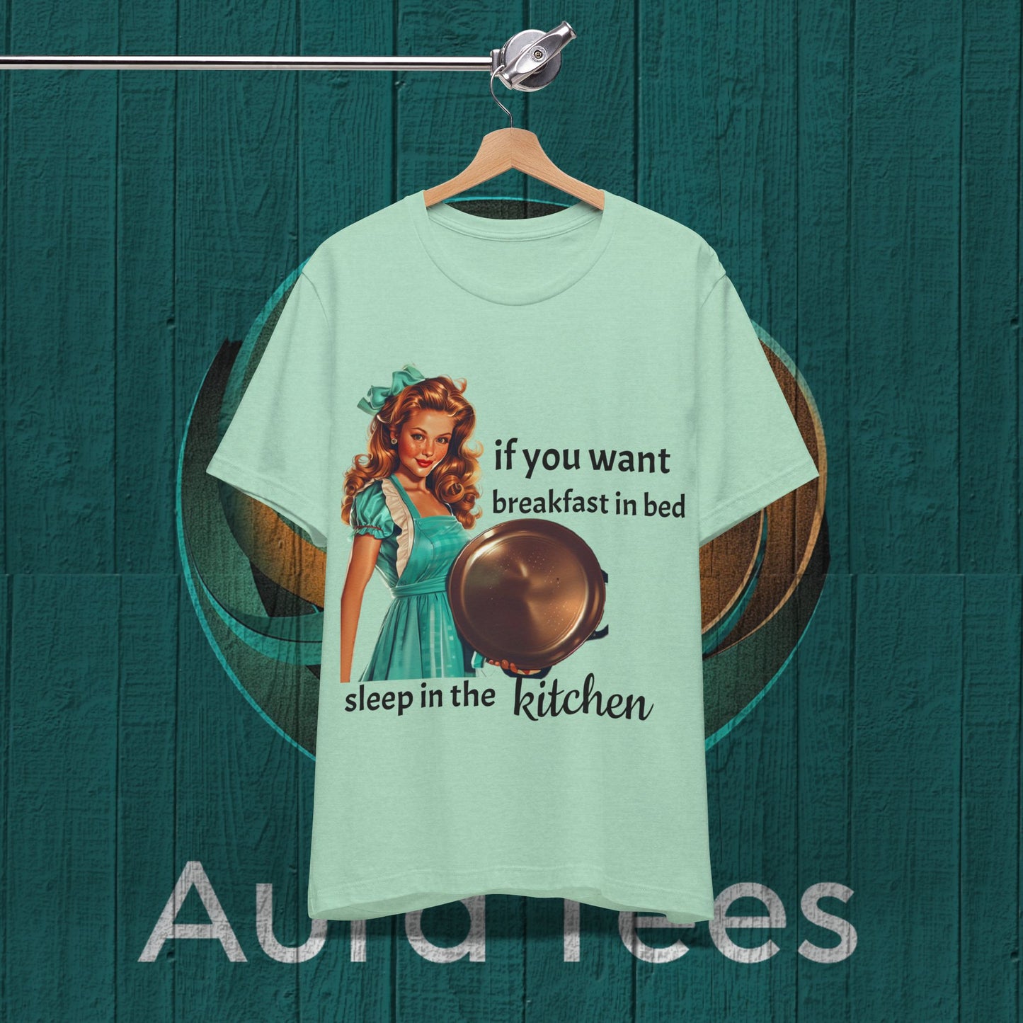 Vintage sleep in the kitchen tee