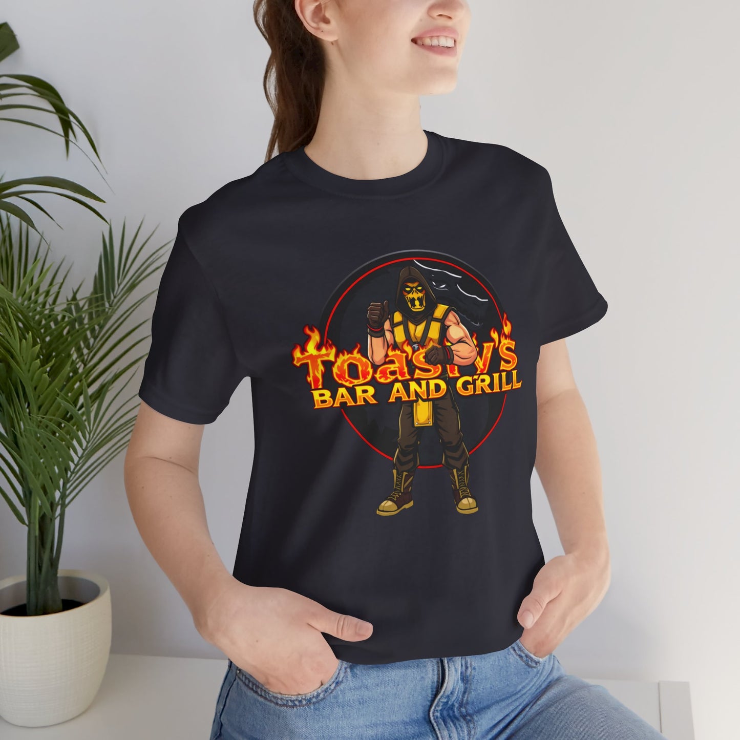 Toasty's bar and grill tee