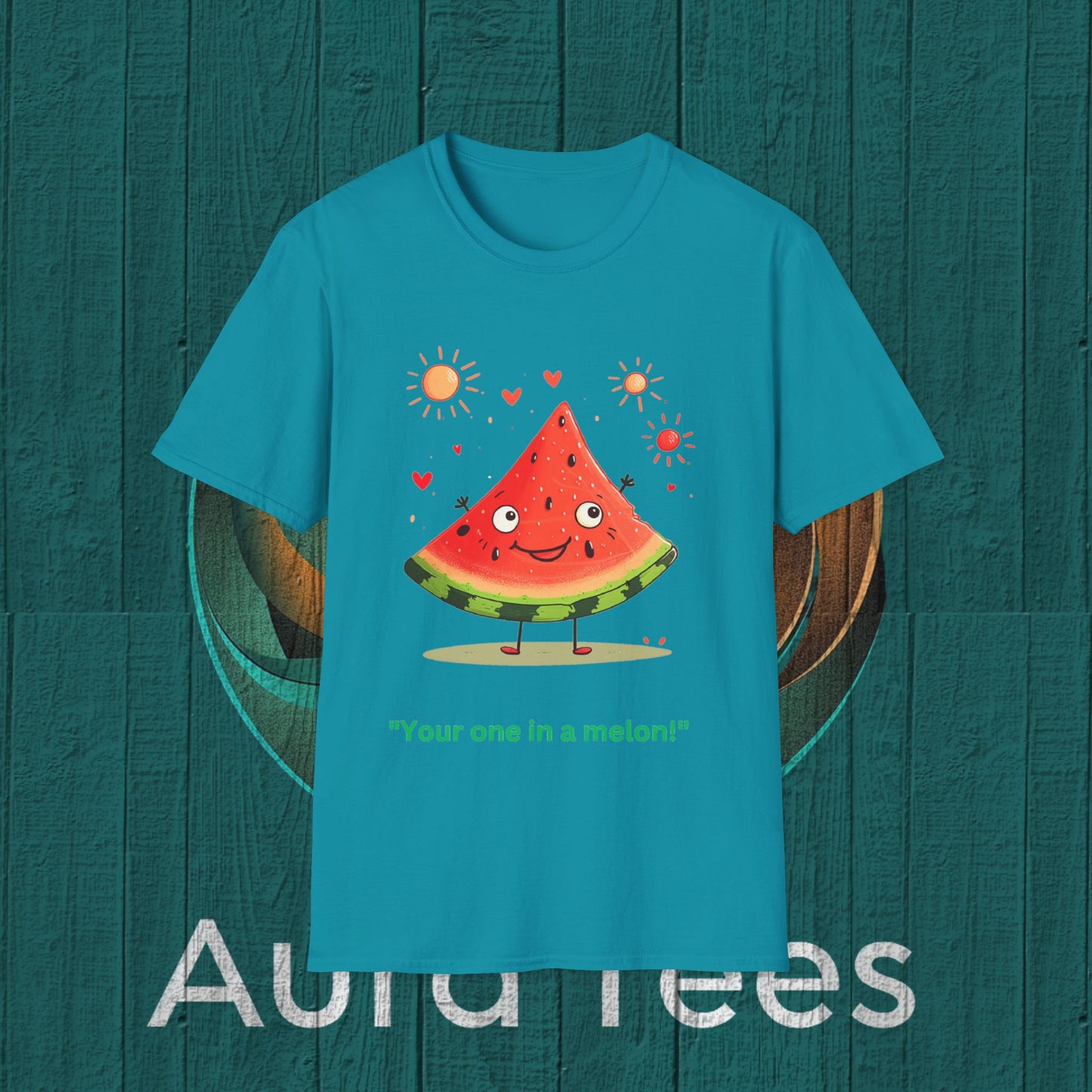 food pun melon tee