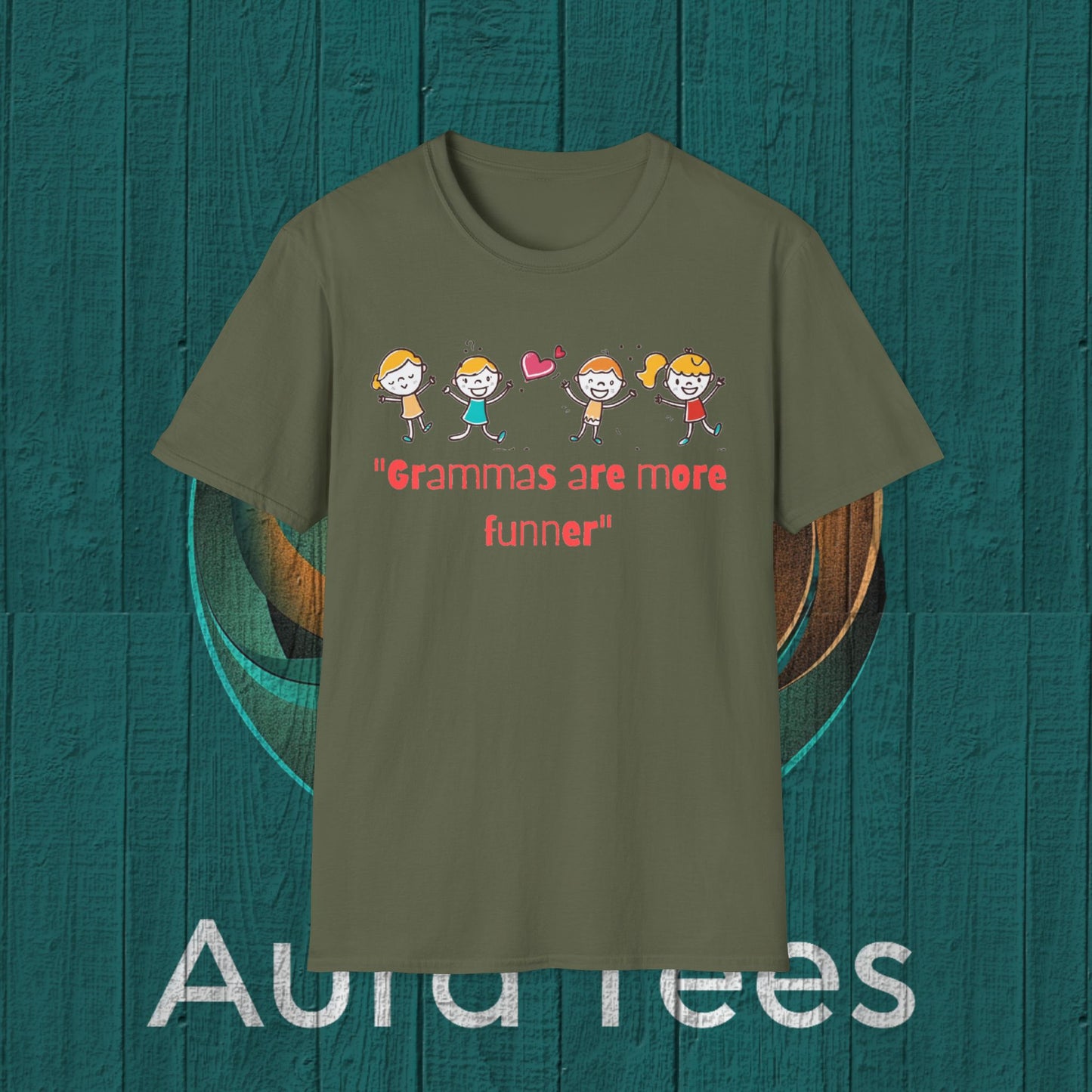 grandma more funner tee