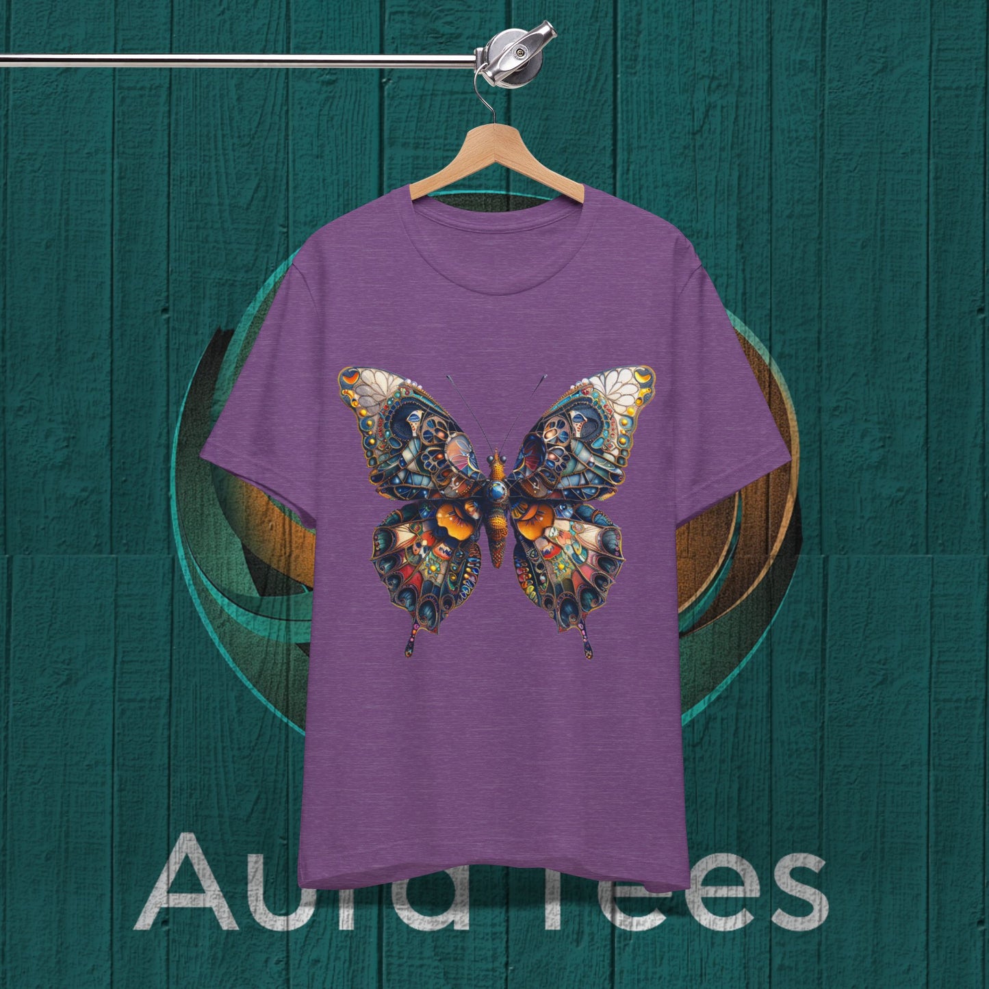 Butterfly deco tee