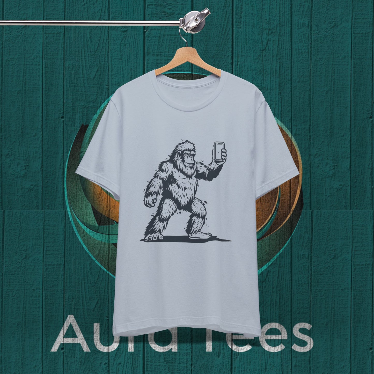 sasquatch selfie tee