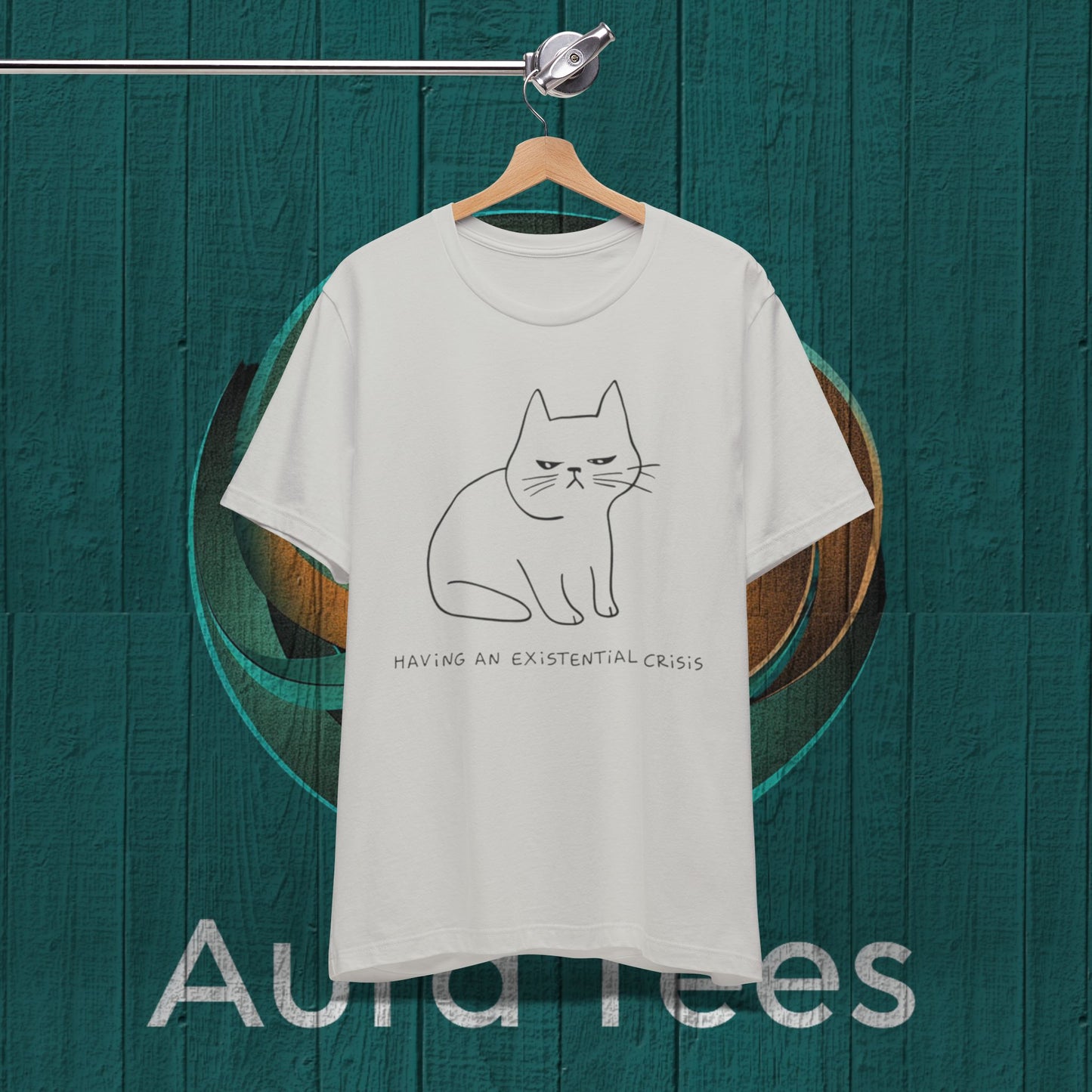 cat crisis tee